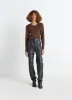 RIB LONG SLEEVE TOP sold by Lemaire