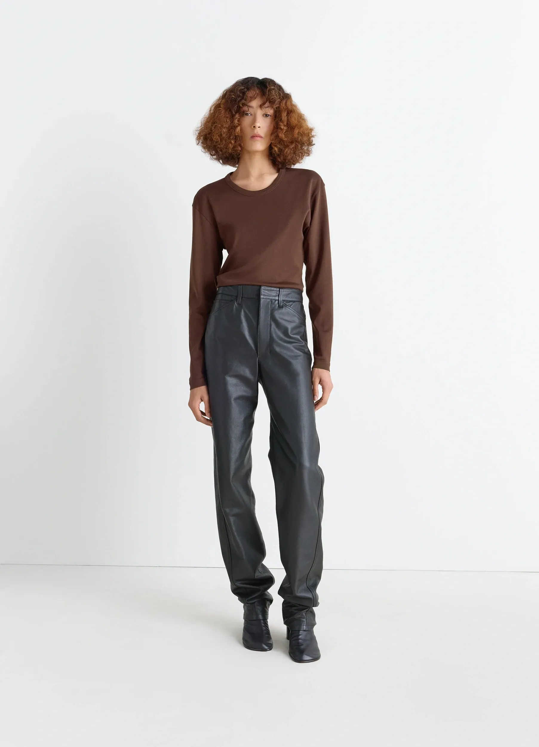 RIB LONG SLEEVE TOP sold by Lemaire product image thumbnail 2