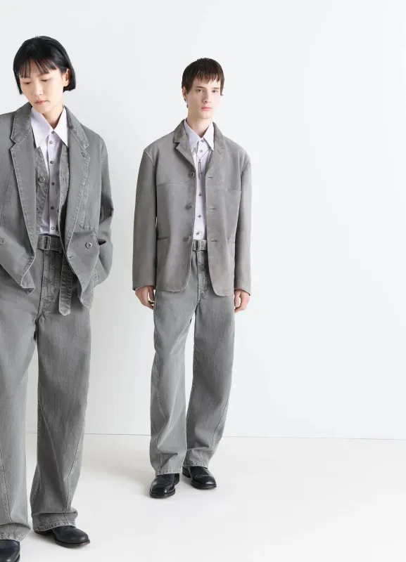 TWISTED BELTED PANTS sold by Lemaire