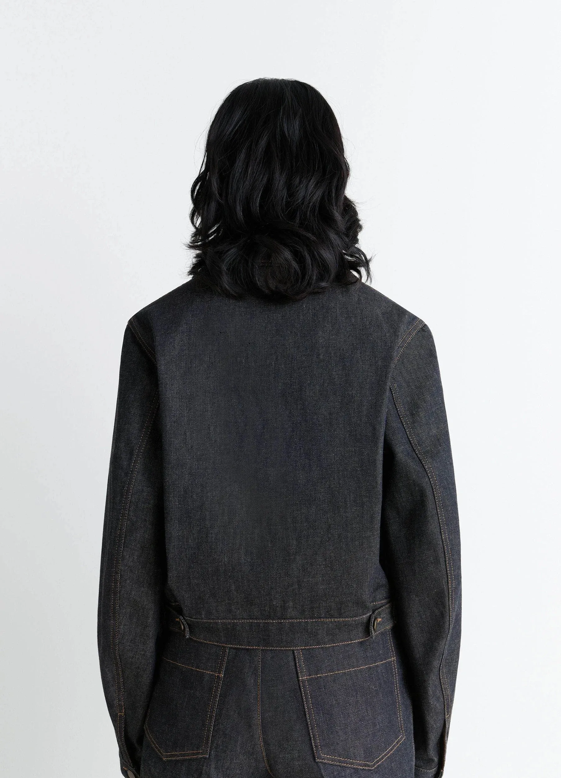 CROPPED BLOUSON sold by Lemaire product image thumbnail 5