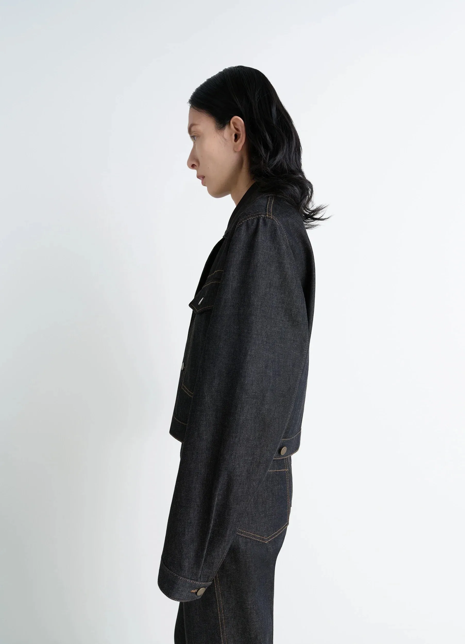 CROPPED BLOUSON sold by Lemaire product image thumbnail 3