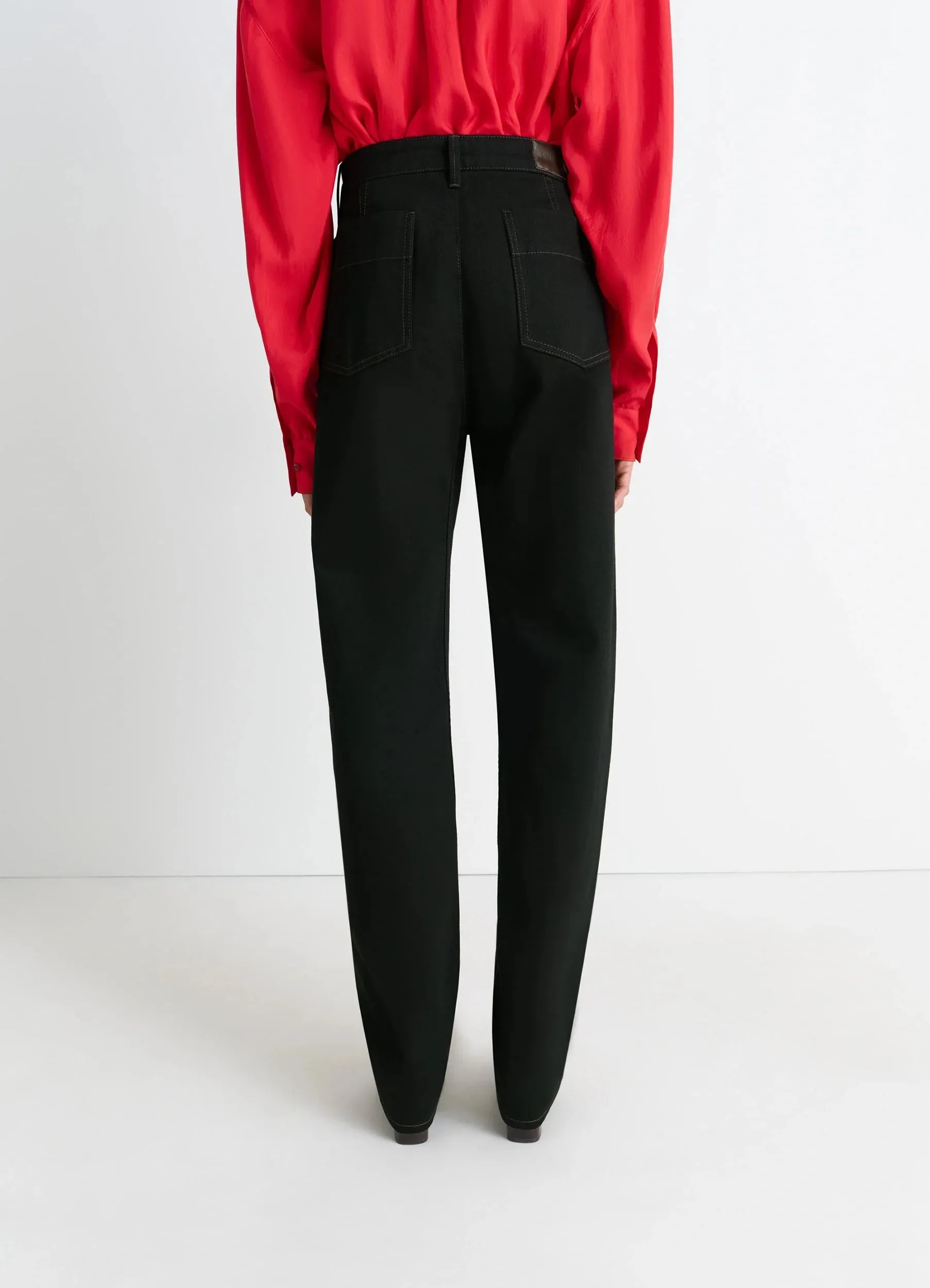 FIVE POCKETS TWISTED PANTS sold by Lemaire product image thumbnail 3