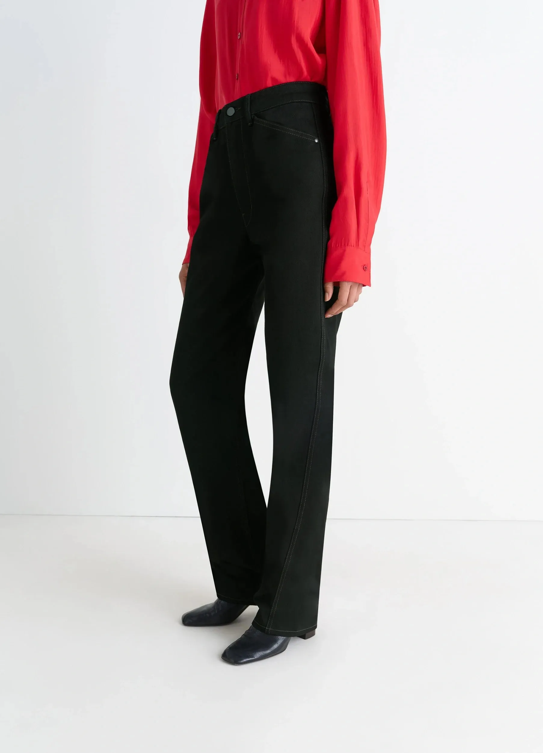 FIVE POCKETS TWISTED PANTS sold by Lemaire product image thumbnail 4