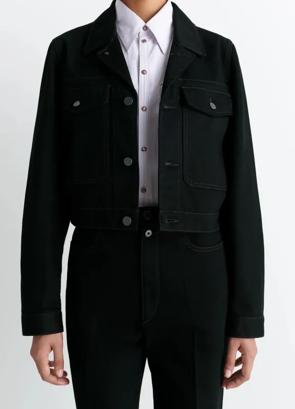 CROPPED BLOUSON sold by Lemaire
