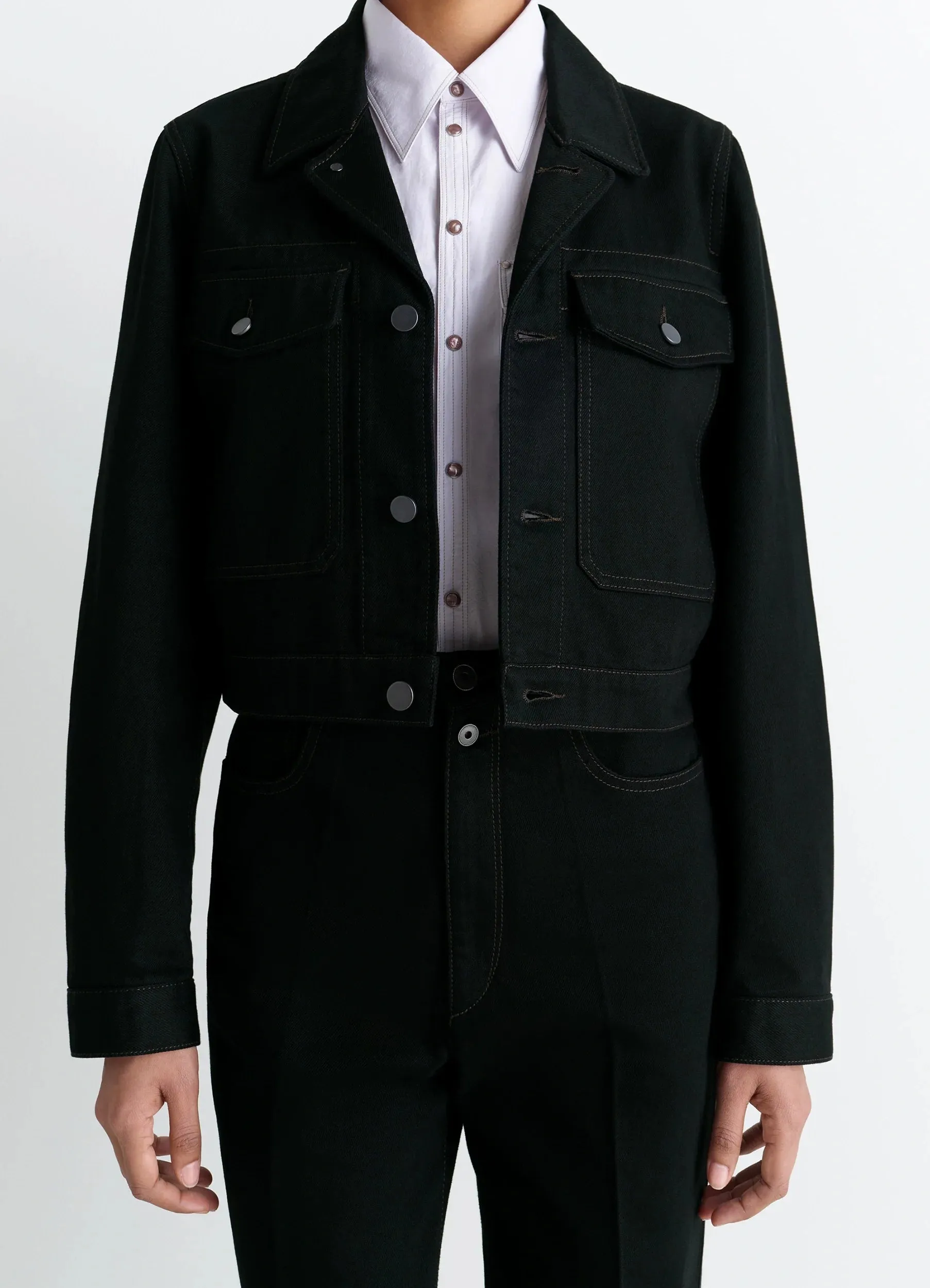 CROPPED BLOUSON sold by Lemaire