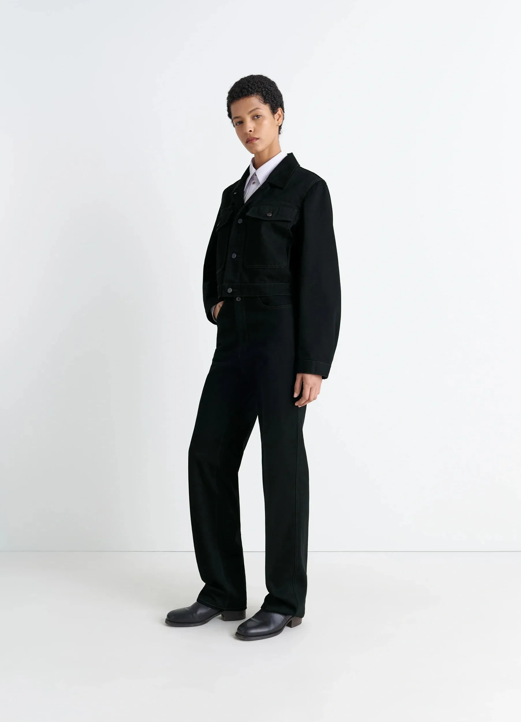 CROPPED BLOUSON sold by Lemaire product image thumbnail 2