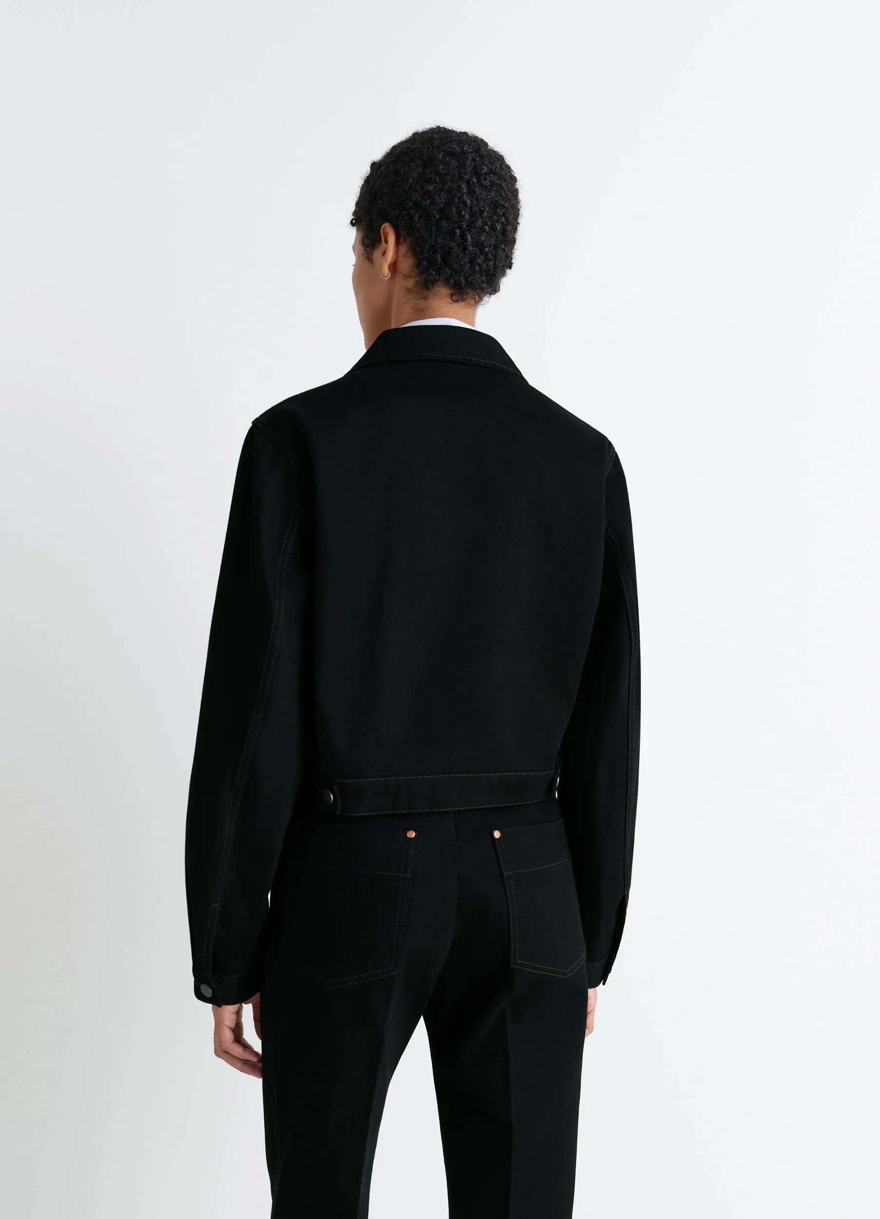 CROPPED BLOUSON sold by Lemaire product image thumbnail 4