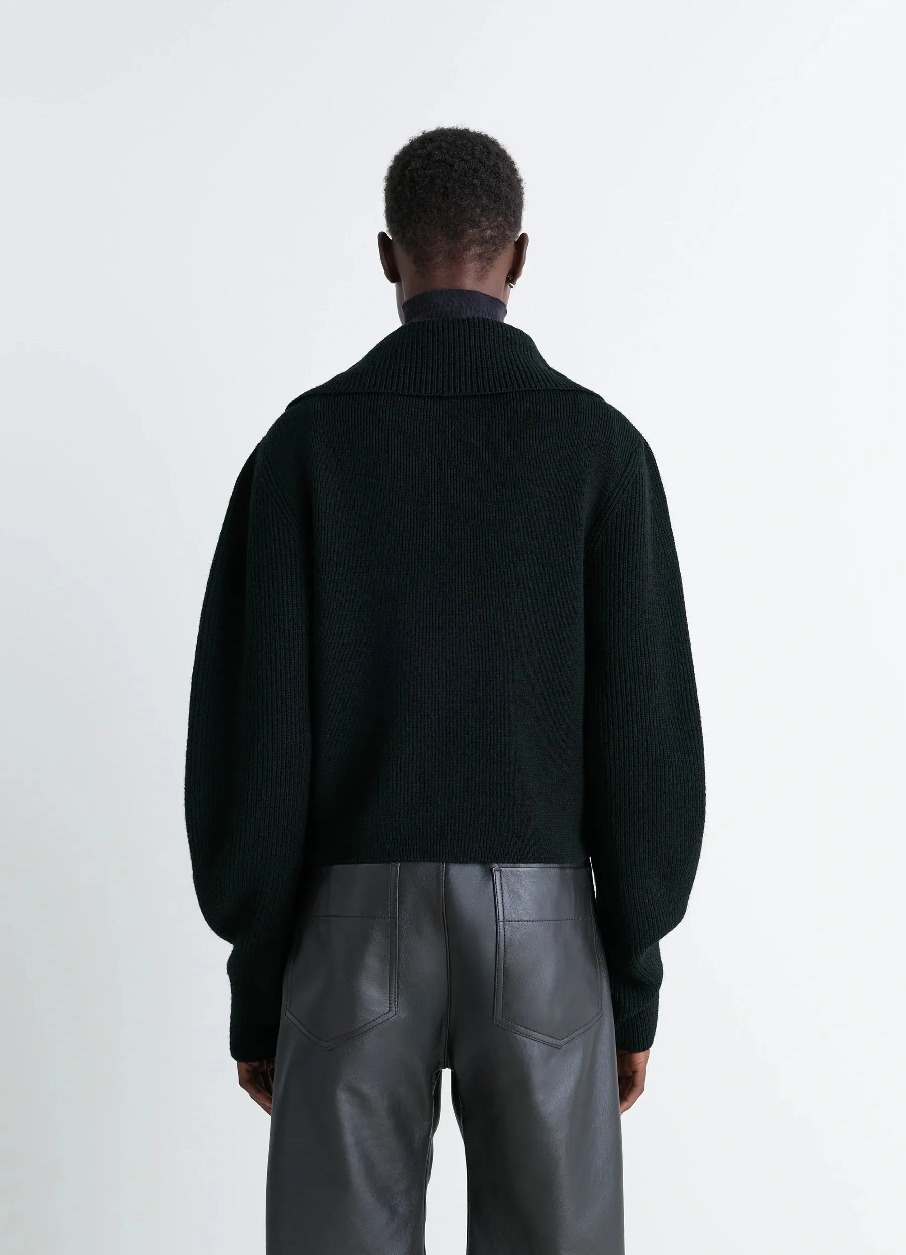 ZIPPED SWEATER sold by Lemaire product image thumbnail 4