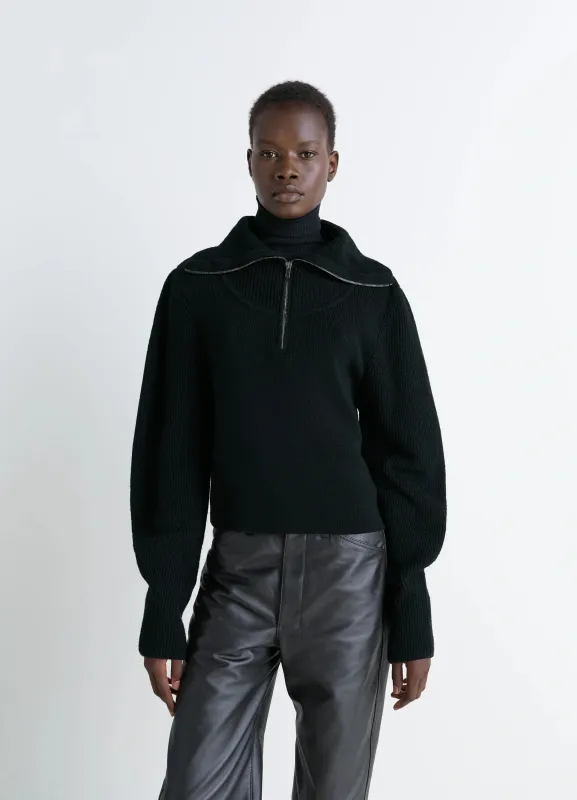 ZIPPED SWEATER sold by Lemaire