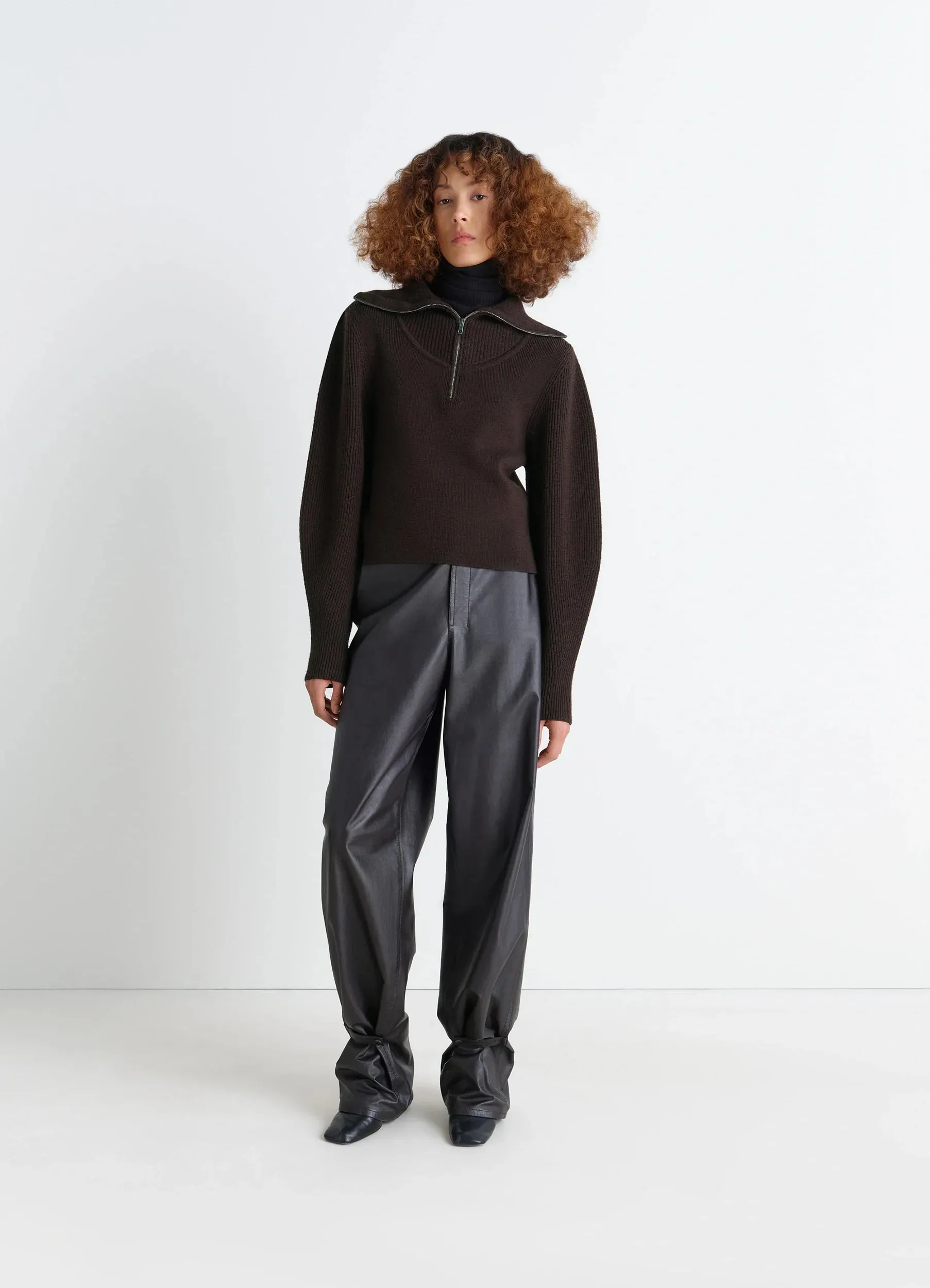 ZIPPED SWEATER sold by Lemaire product image thumbnail 2