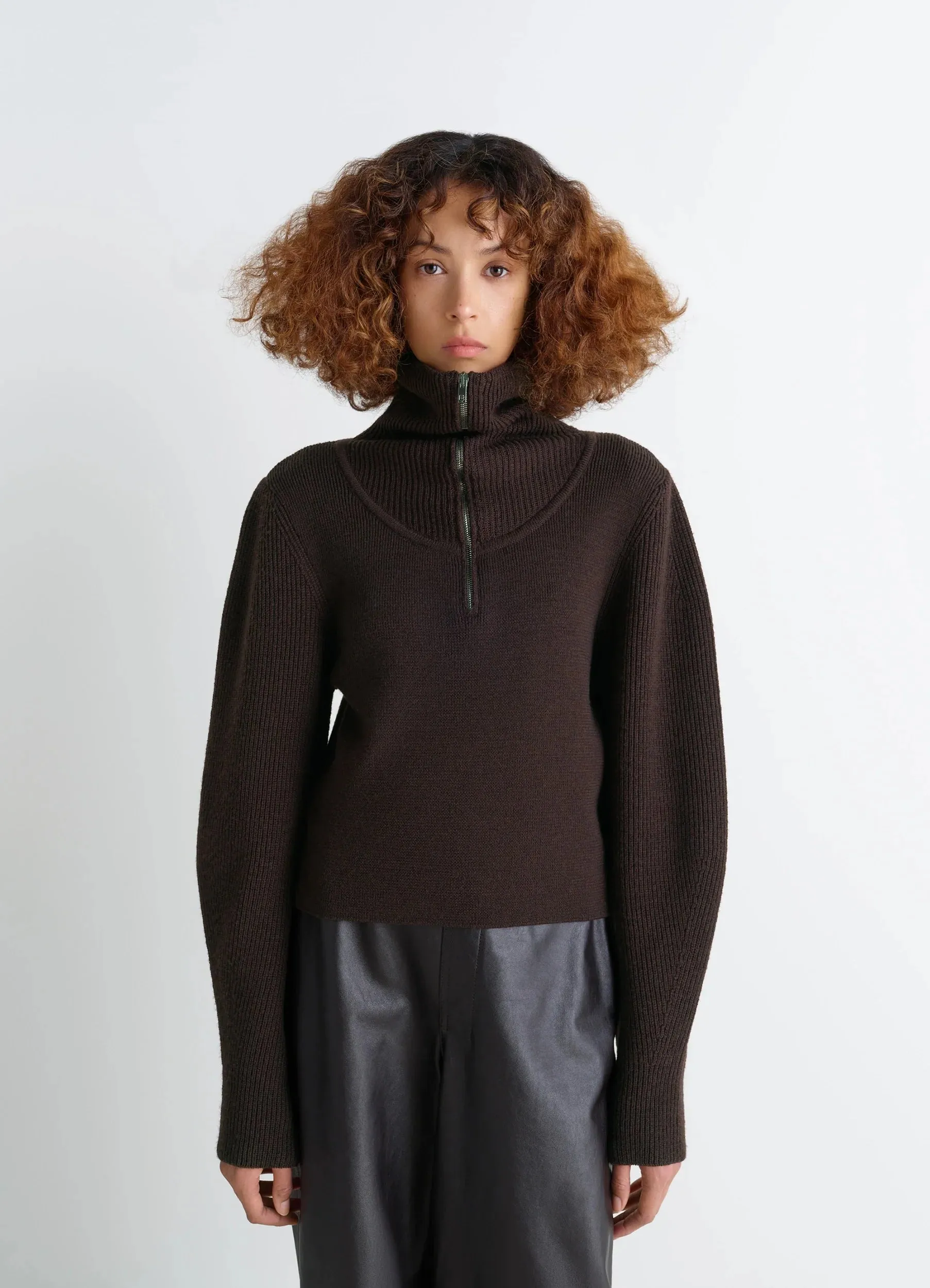 ZIPPED SWEATER sold by Lemaire