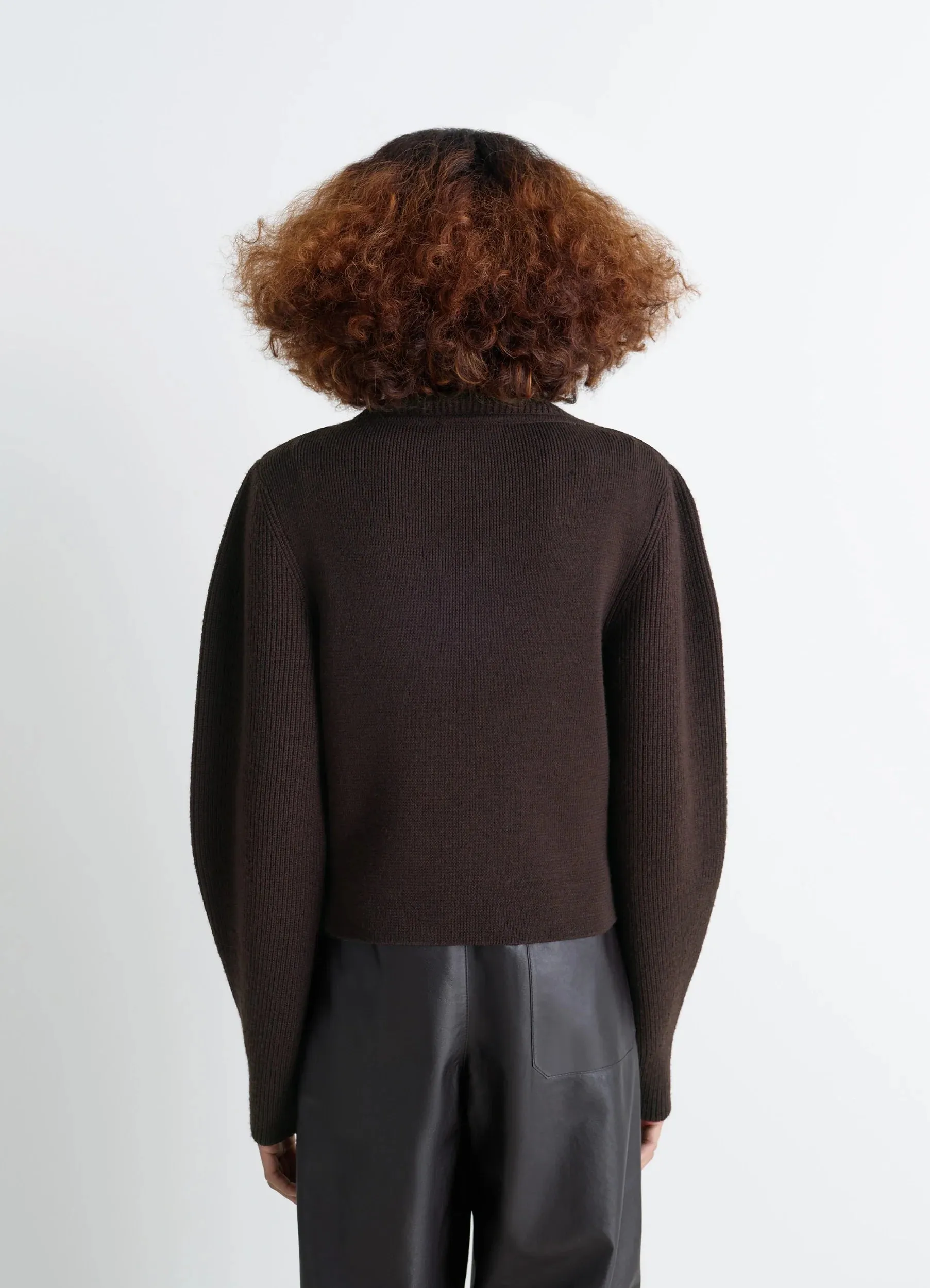 ZIPPED SWEATER sold by Lemaire product image thumbnail 4
