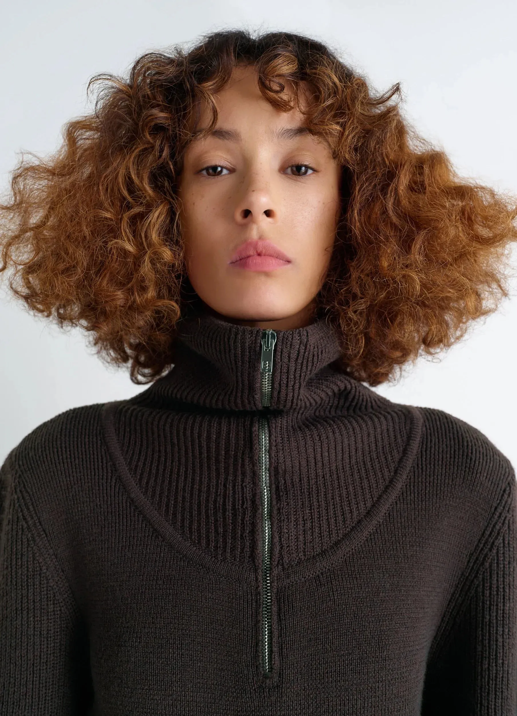 ZIPPED SWEATER sold by Lemaire product image thumbnail 3