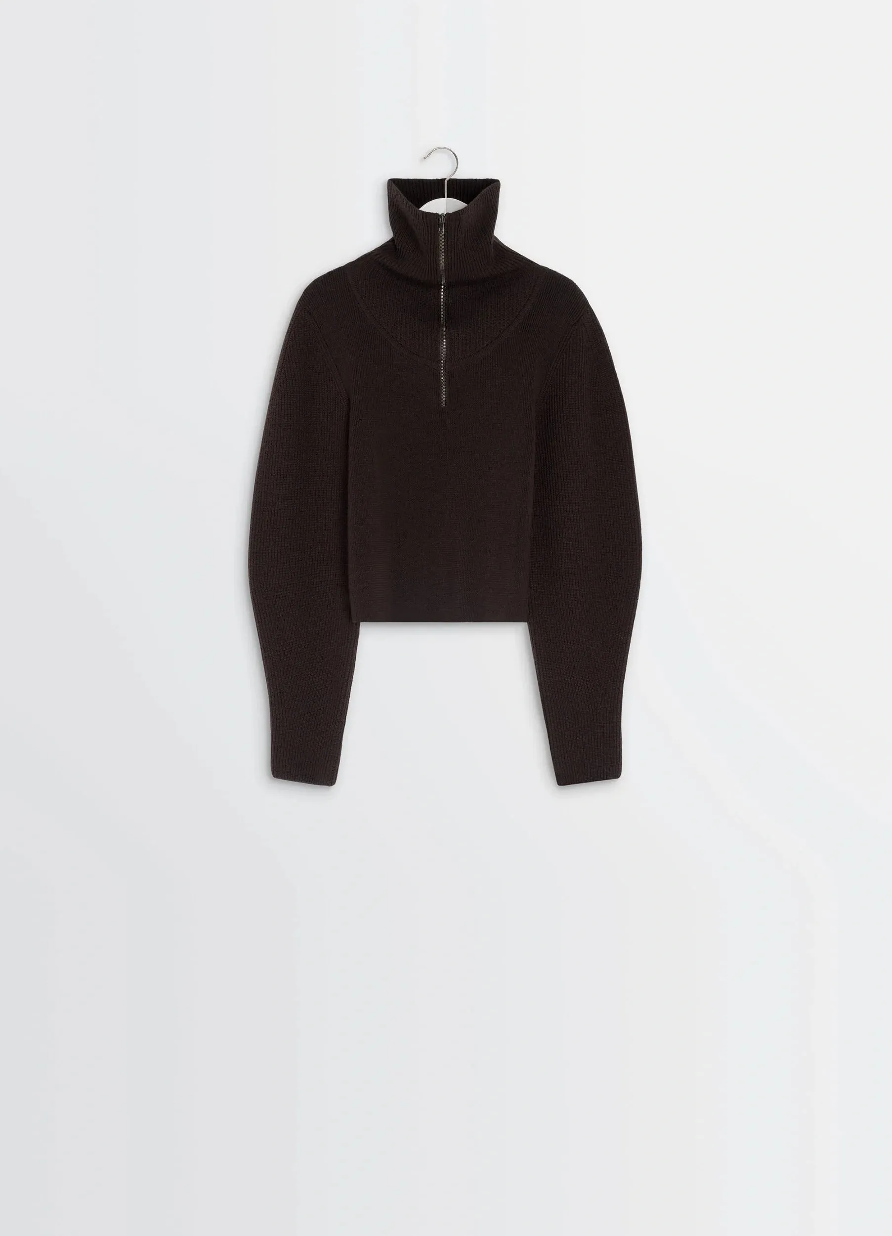 ZIPPED SWEATER sold by Lemaire product image thumbnail 5
