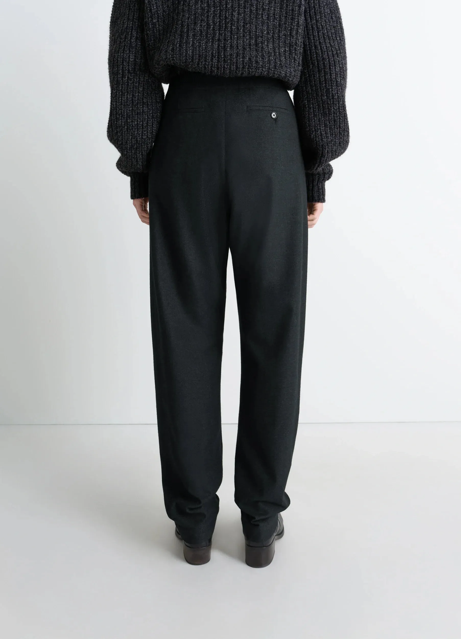 DRAWSTRING PANTS IN CASHMERE sold by Lemaire product image thumbnail 3