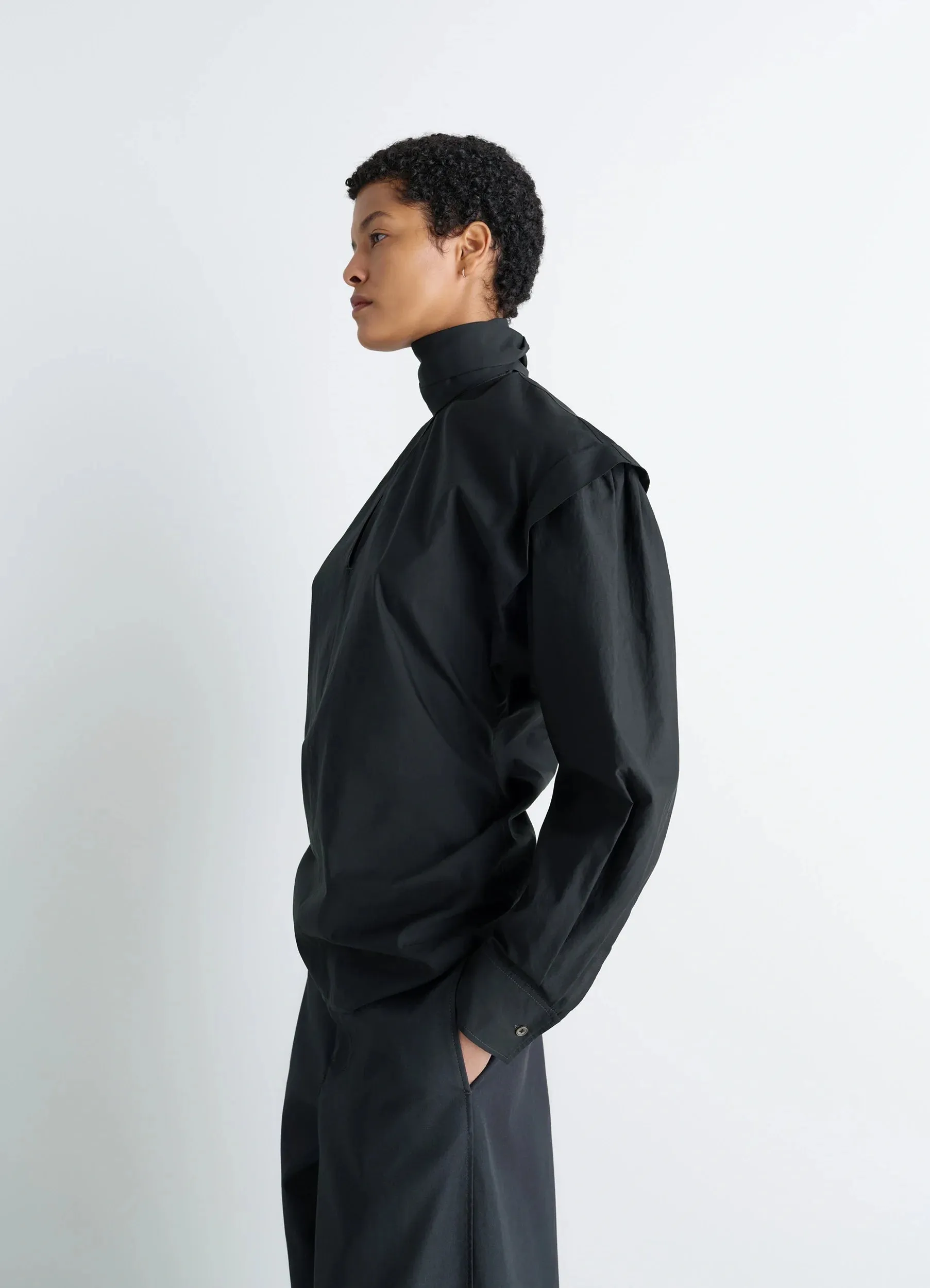 ASCOT BLOUSE sold by Lemaire product image thumbnail 3