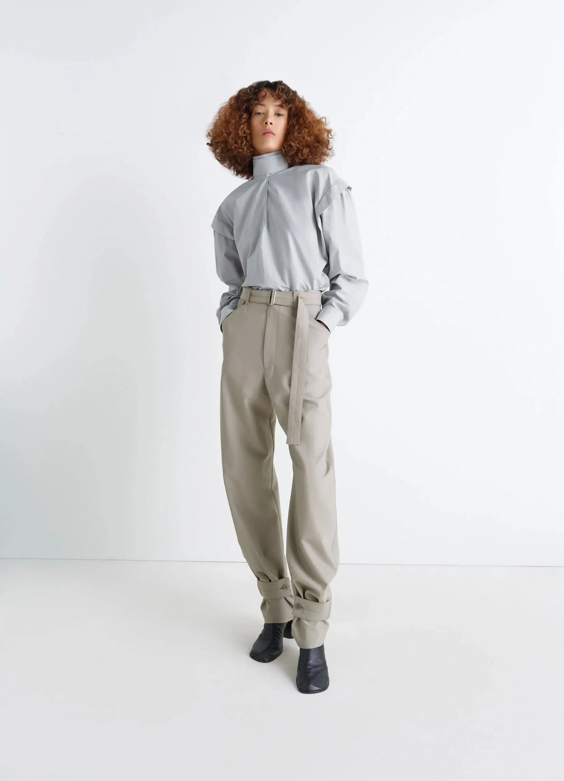 ASCOT BLOUSE sold by Lemaire product image thumbnail 2