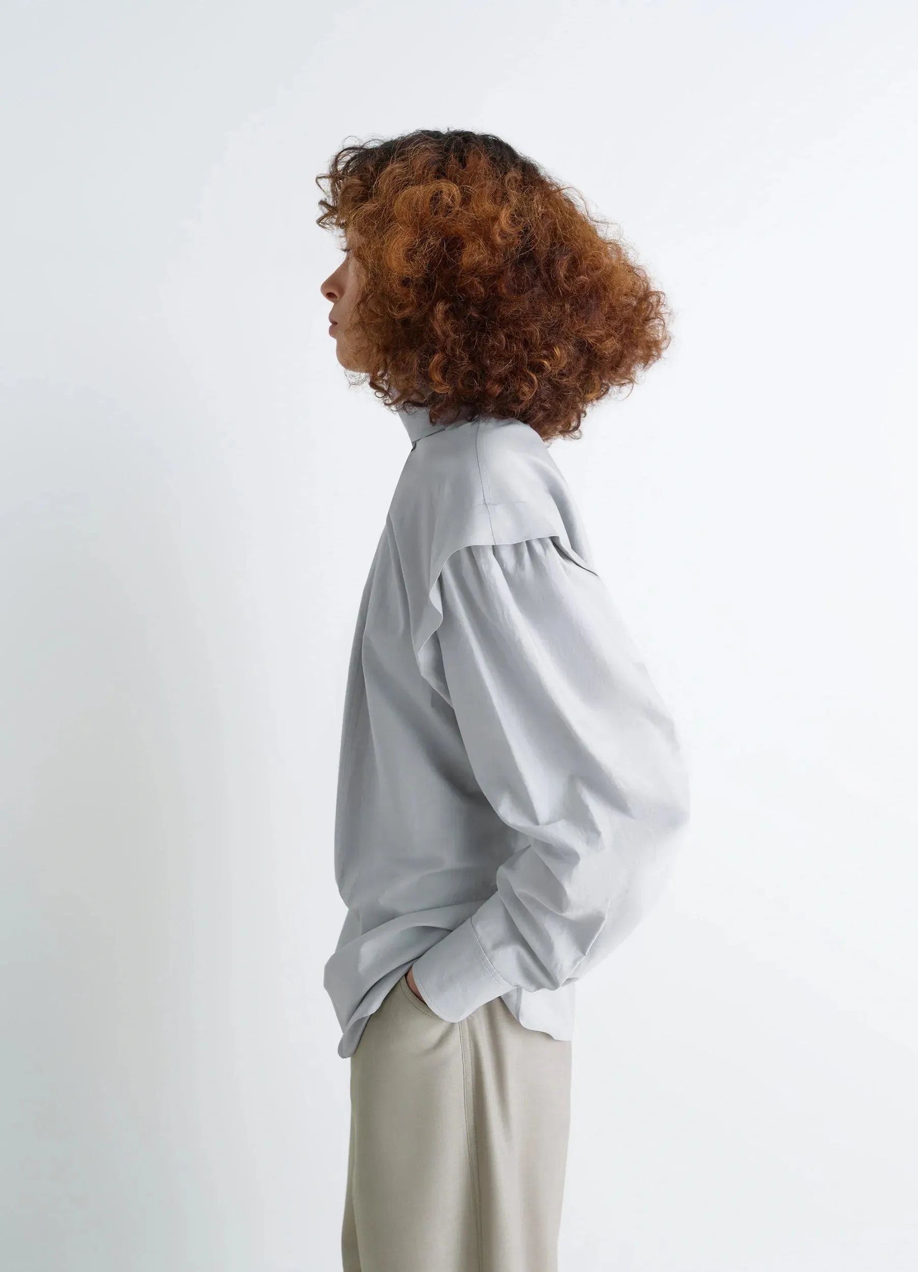 ASCOT BLOUSE sold by Lemaire product image thumbnail 4