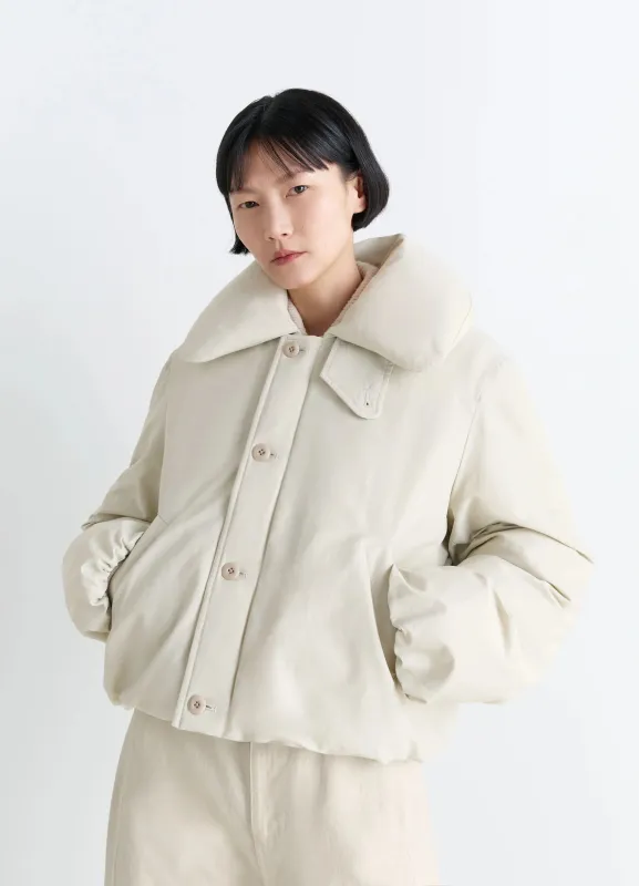 SHORT PUFFER BLOUSON made by Lemaire