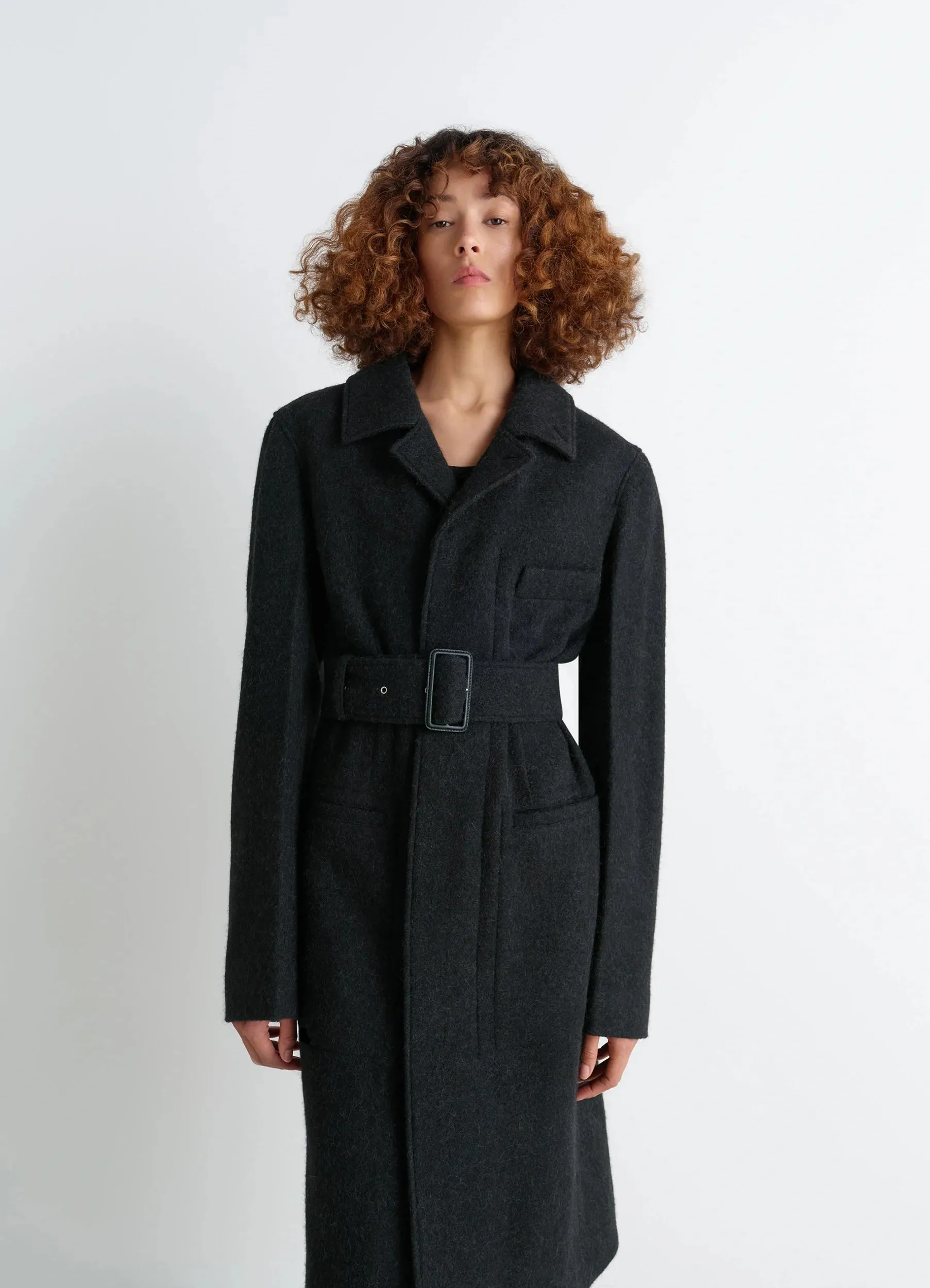 BELTED TAILORED COAT sold by Lemaire product image thumbnail 4