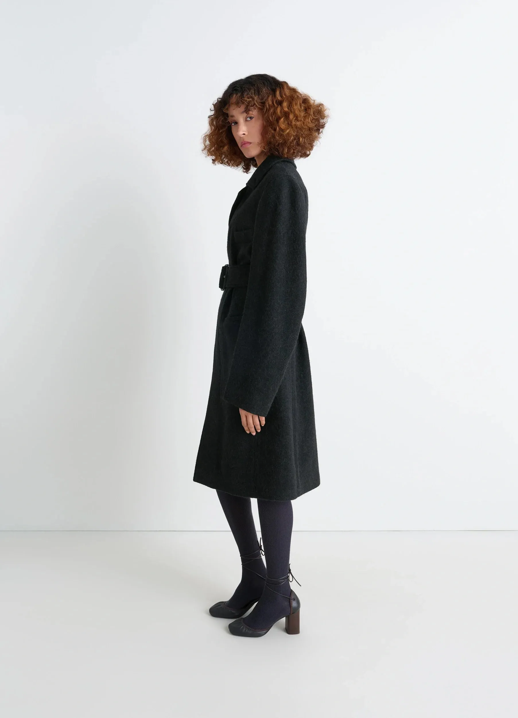 BELTED TAILORED COAT sold by Lemaire product image thumbnail 2