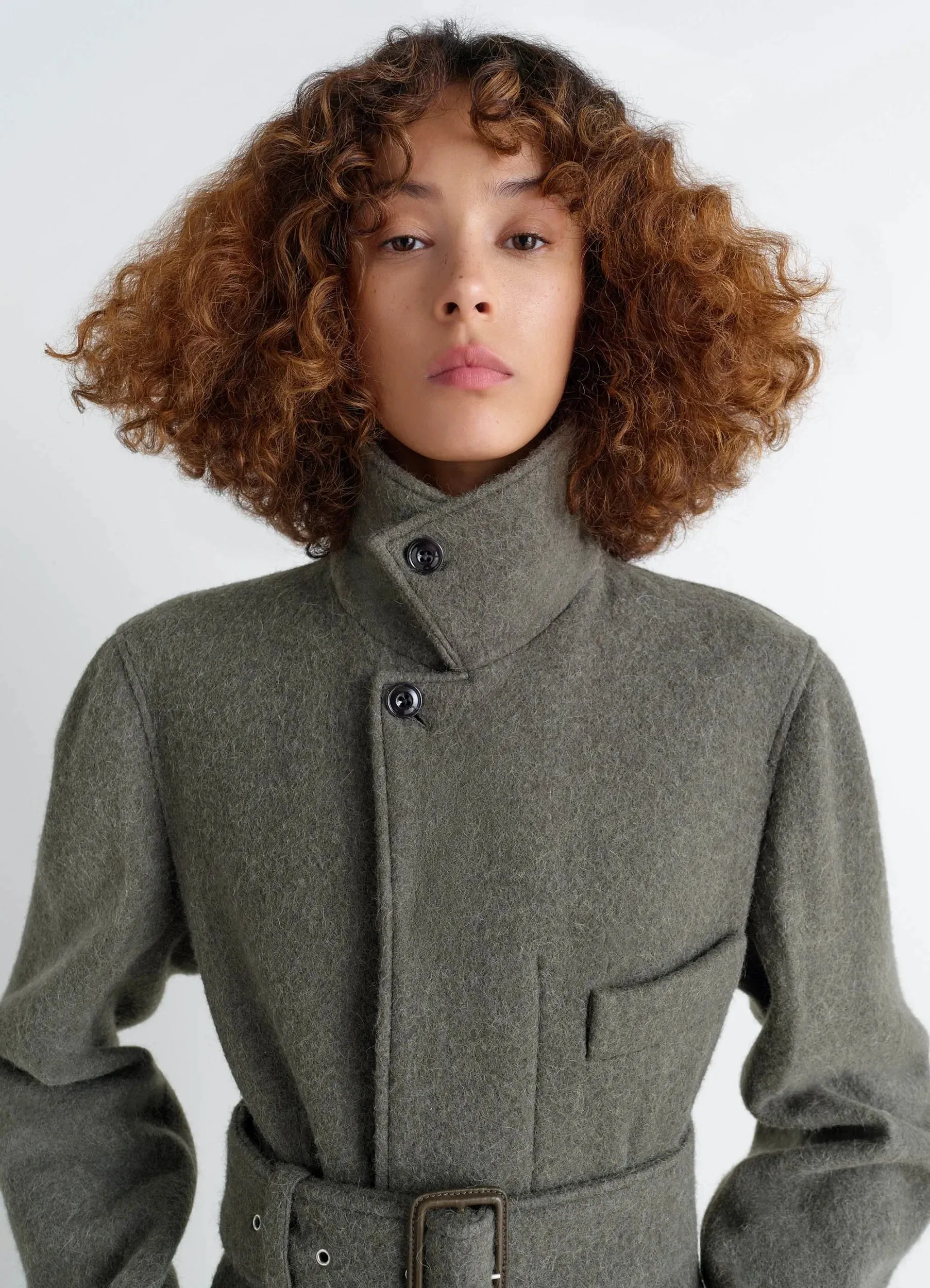 BELTED TAILORED COAT sold by Lemaire product image thumbnail 5