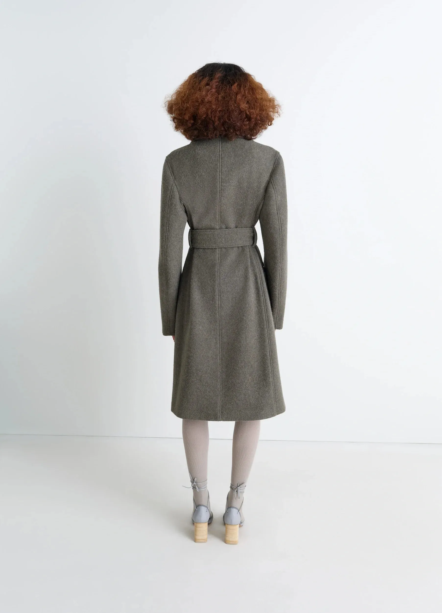 BELTED TAILORED COAT sold by Lemaire product image thumbnail 4