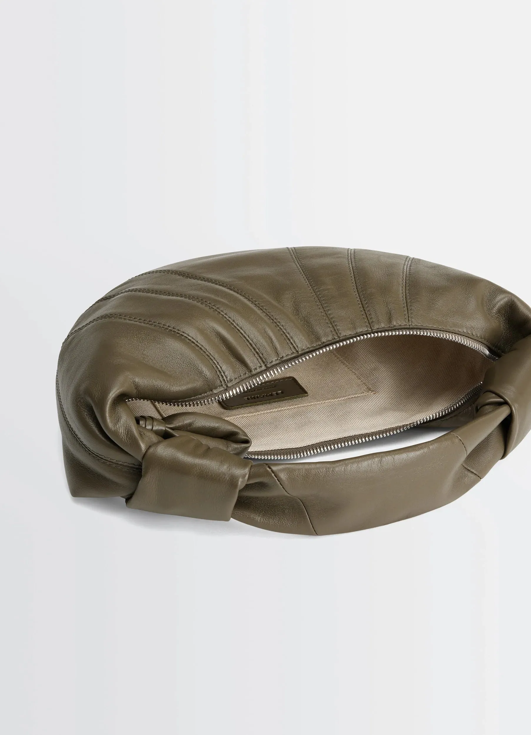 MINI FORTUNE CROISSANT BAG IN LEATHER sold by Lemaire product image thumbnail 4