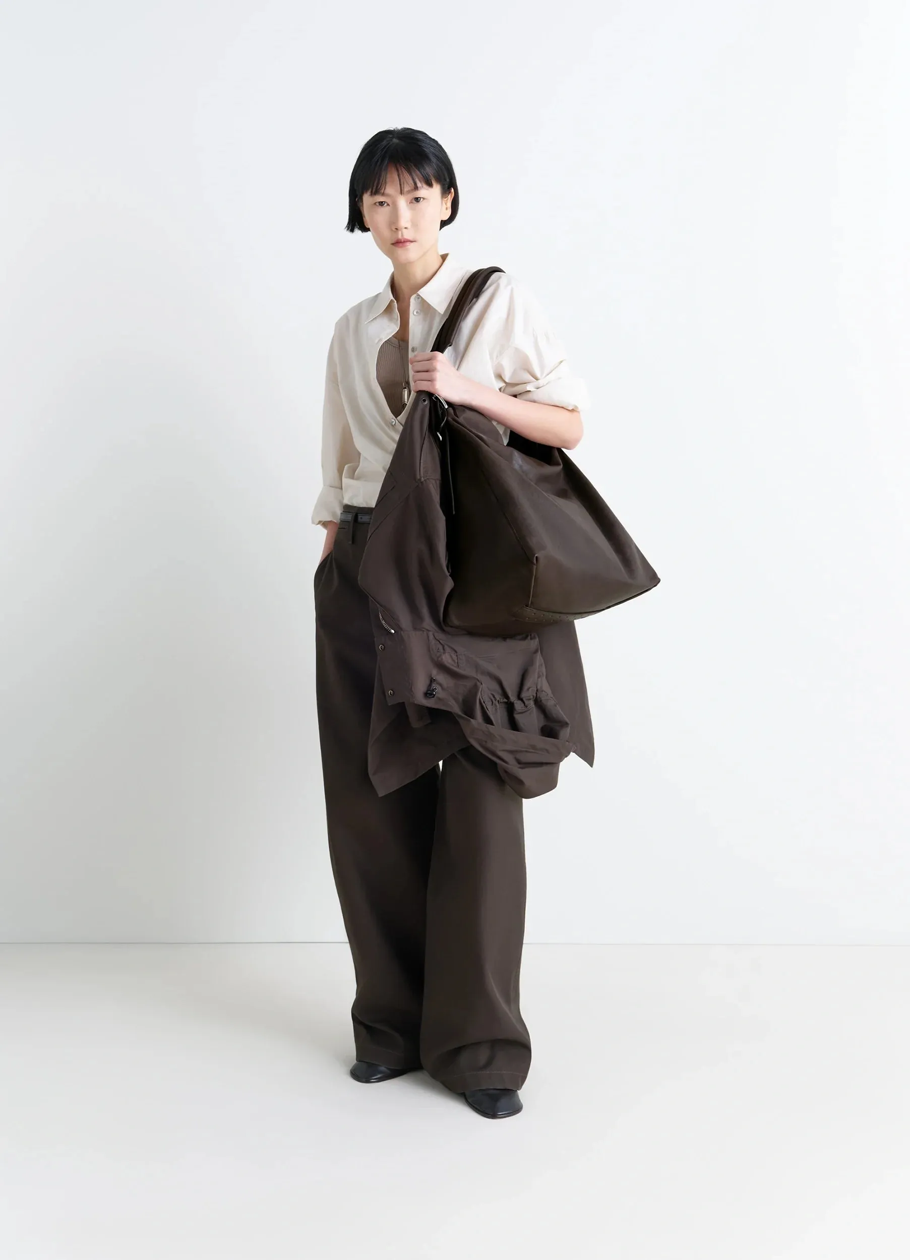 BELTED HOBO BAG sold by Lemaire product image thumbnail 2