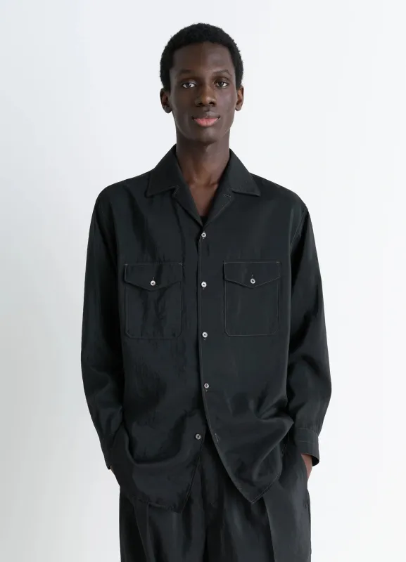 CONVERTIBLE COLLAR SHIRT sold by Lemaire