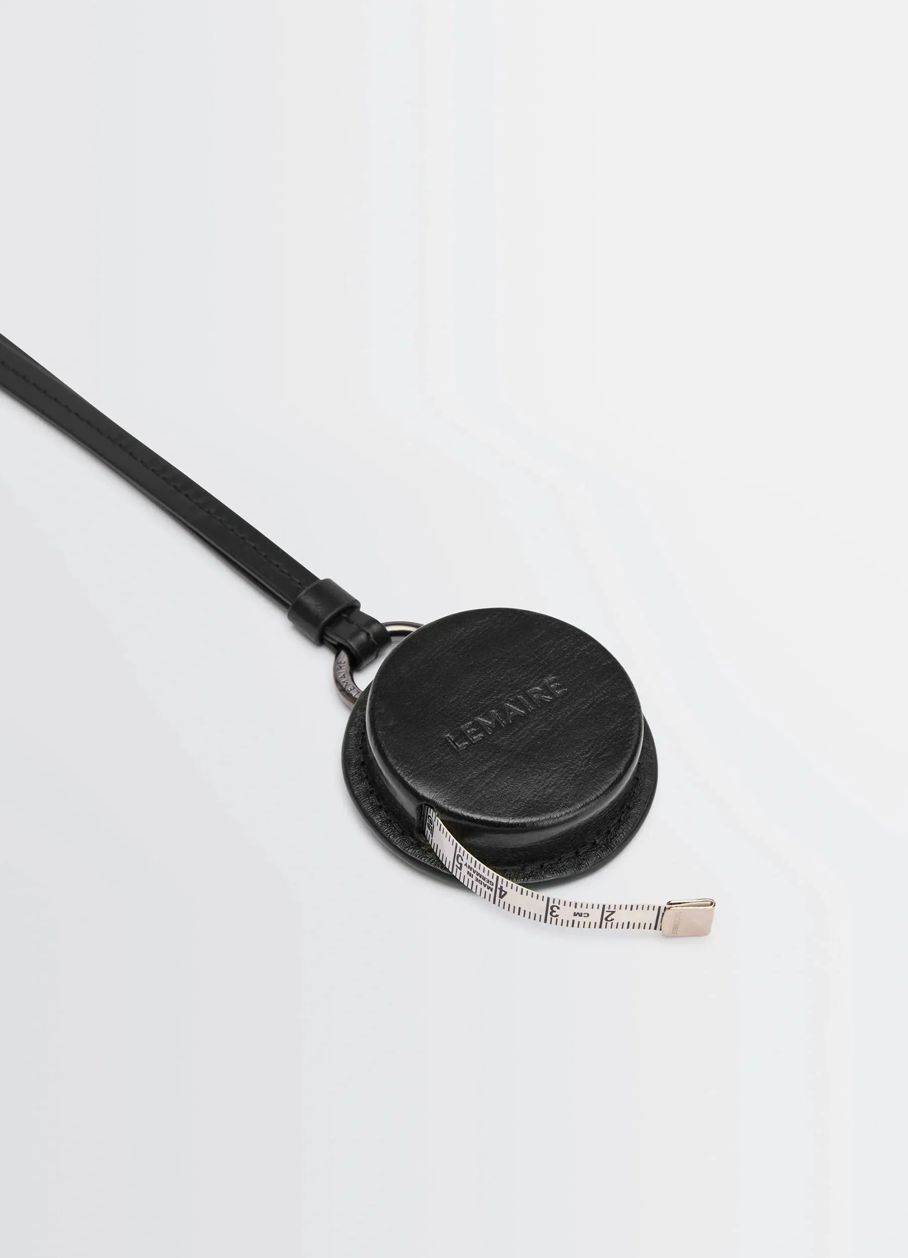 MOLDED TAPE NECKLACE IN LEATHER sold by Lemaire product image thumbnail 3