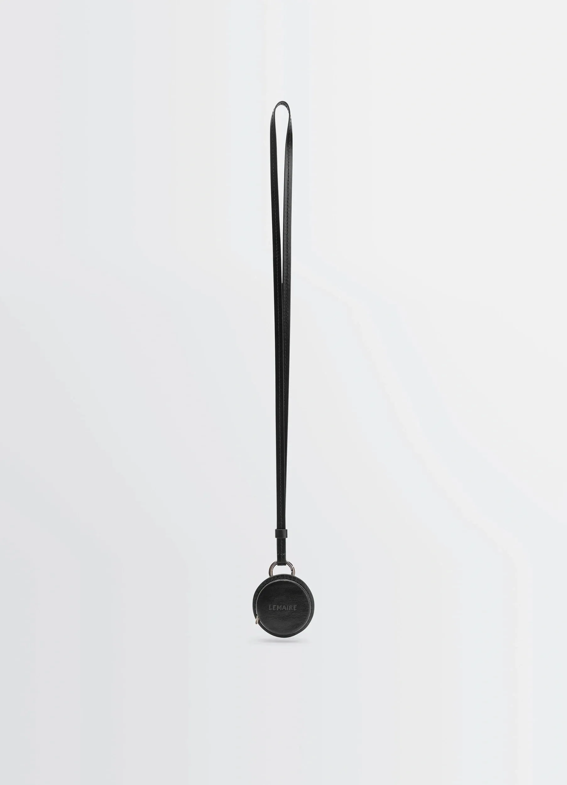 MOLDED TAPE NECKLACE IN LEATHER sold by Lemaire