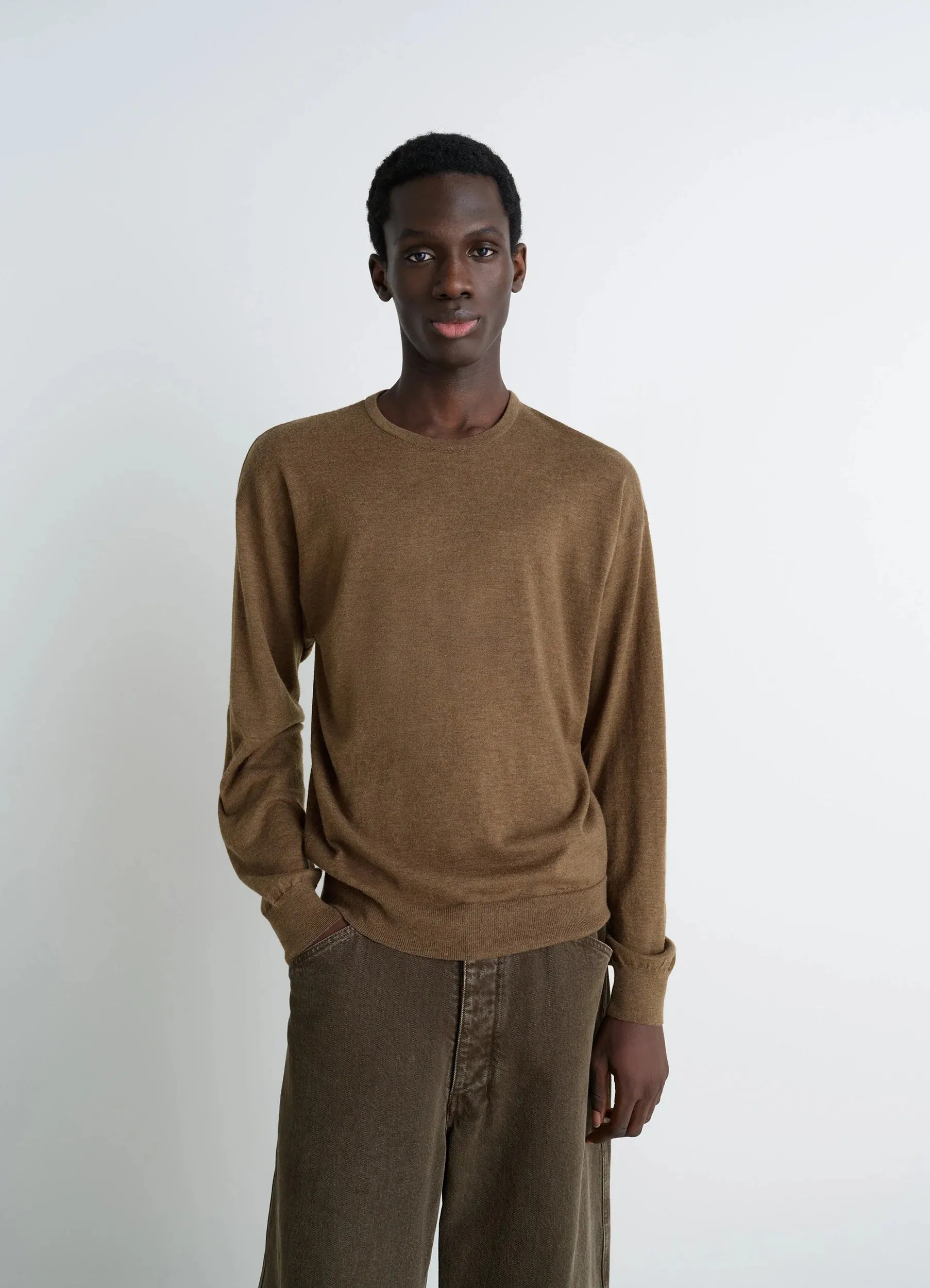 HIGH NECK SWEATER sold by Lemaire