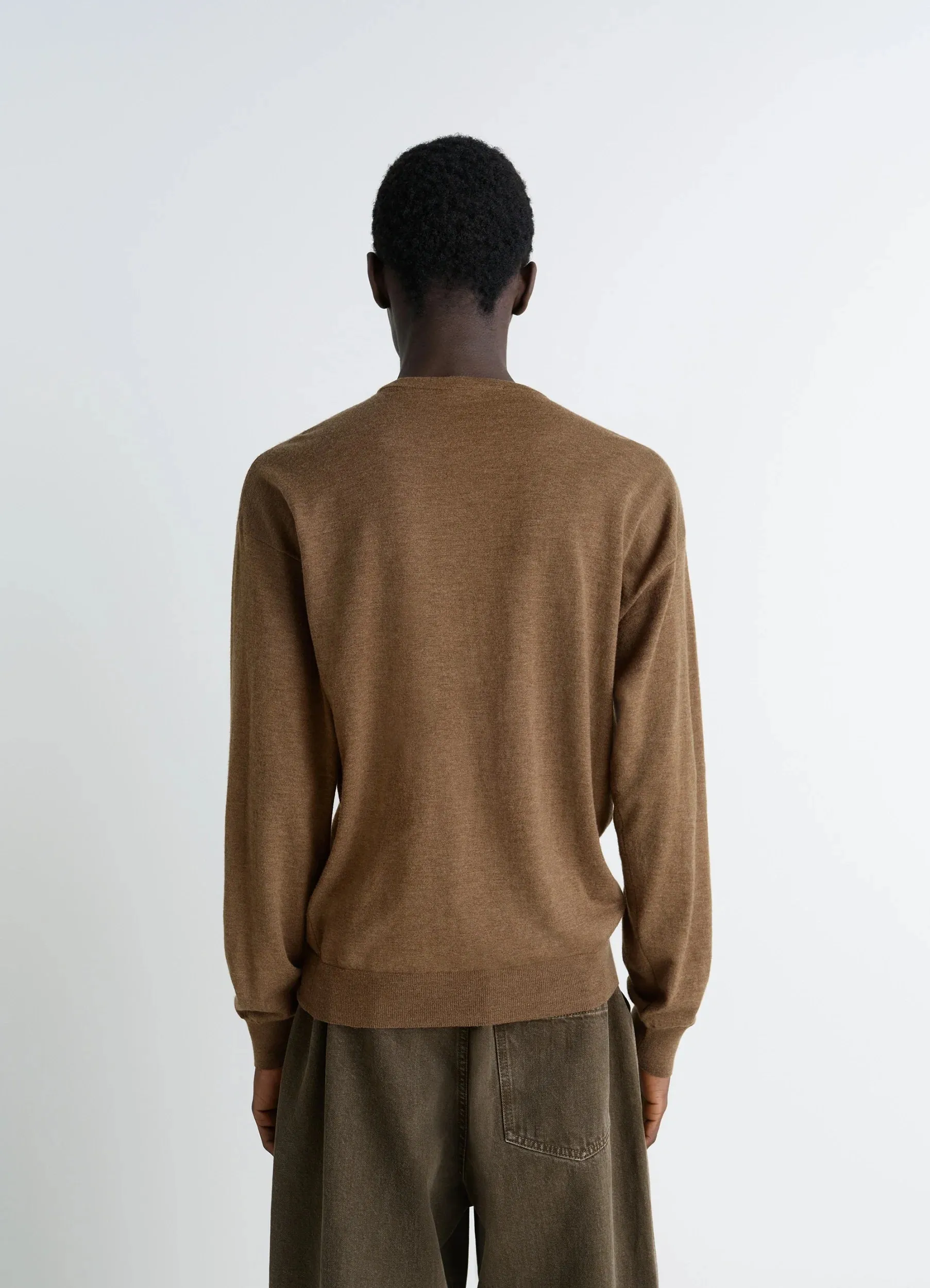 HIGH NECK SWEATER sold by Lemaire product image thumbnail 3