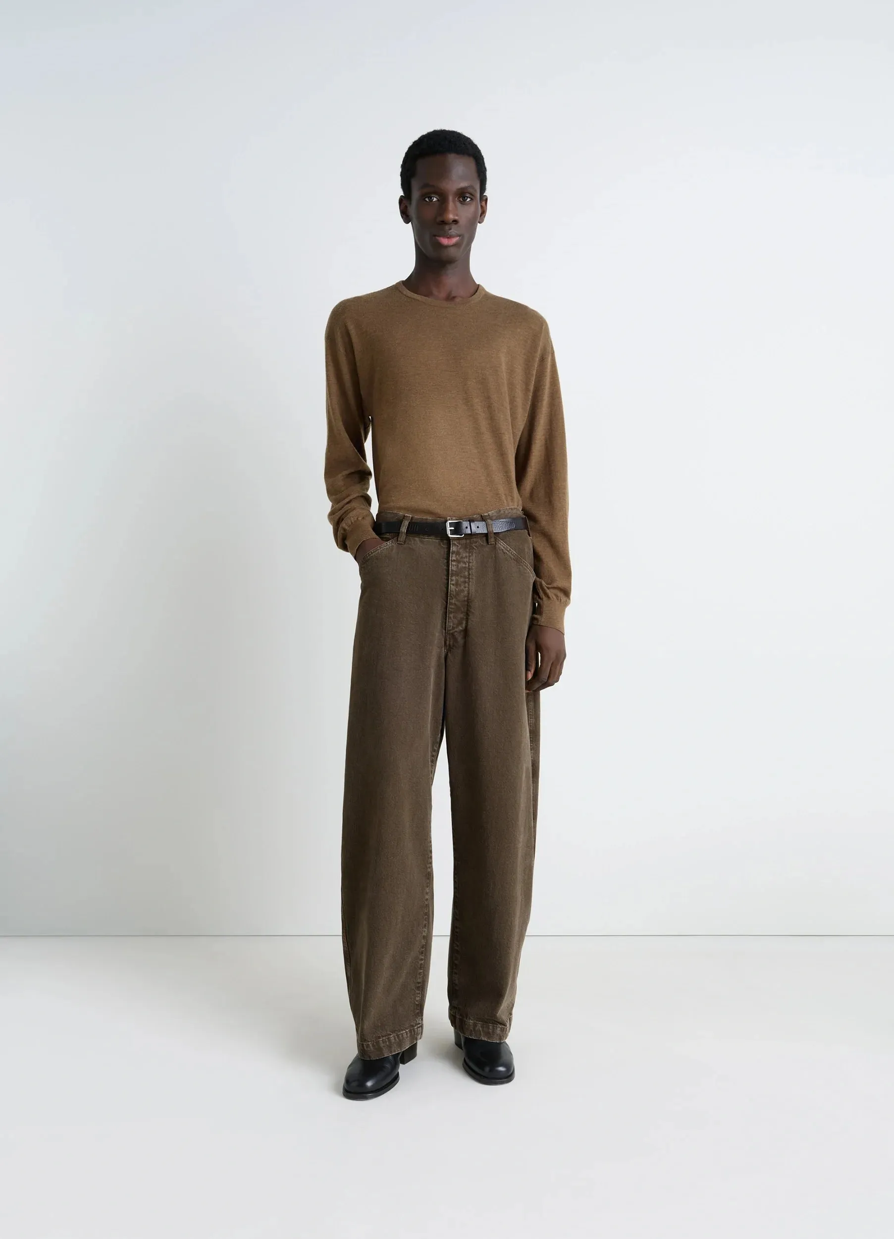 HIGH NECK SWEATER sold by Lemaire product image thumbnail 2