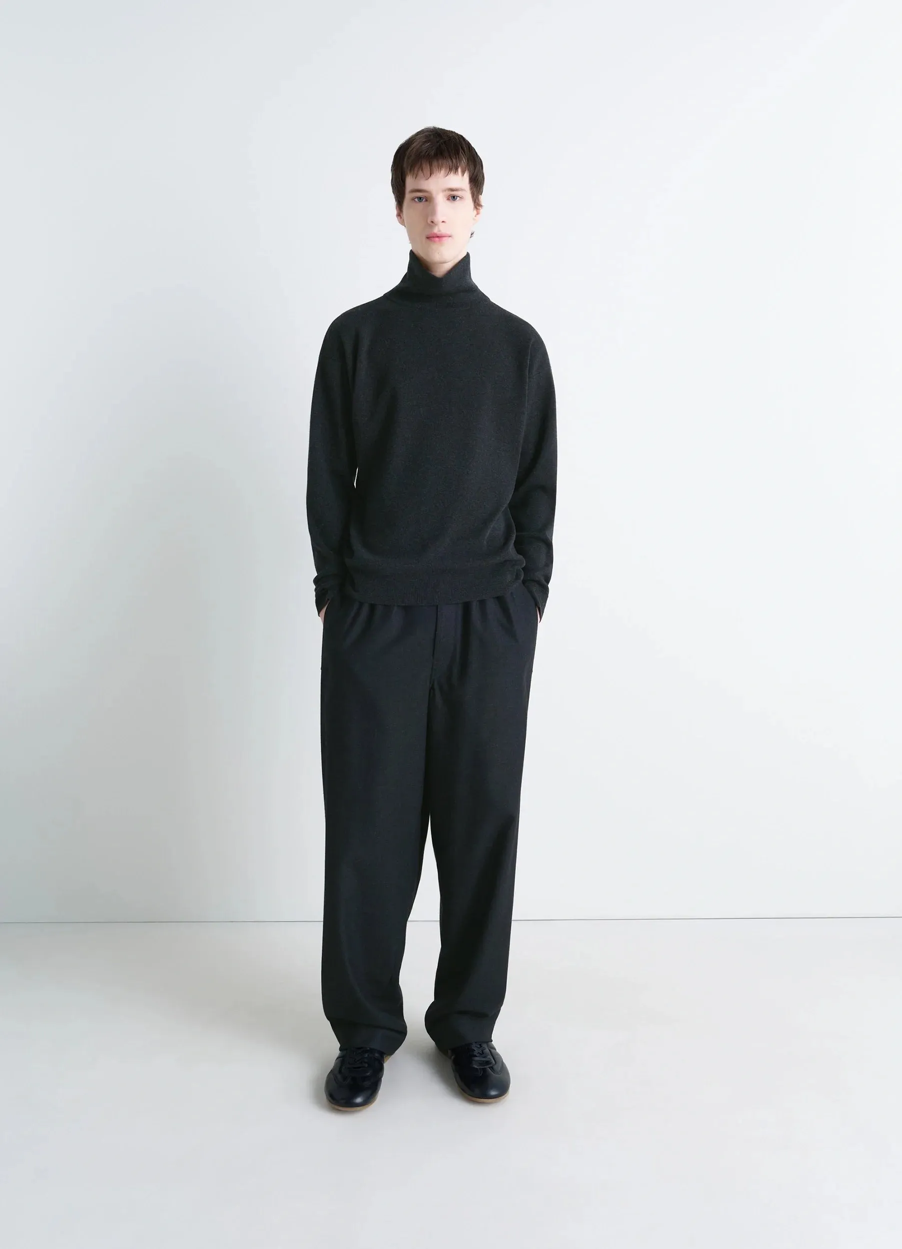 HIGH NECK SWEATER sold by Lemaire product image thumbnail 2