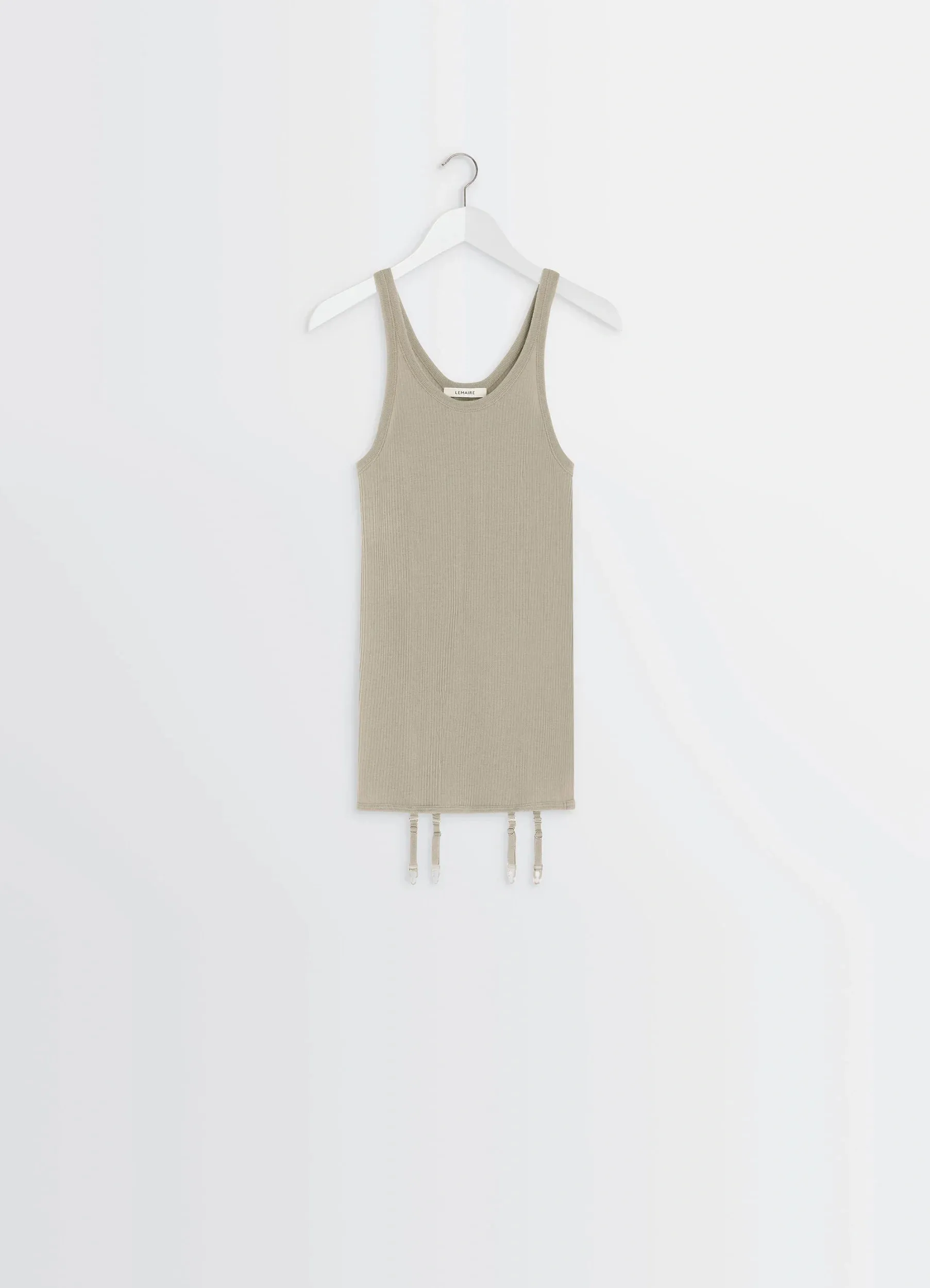 SEAMLESS SHORT SLEEVES TANK TOP WITH SUSPENDERS sold by Lemaire product image thumbnail 4