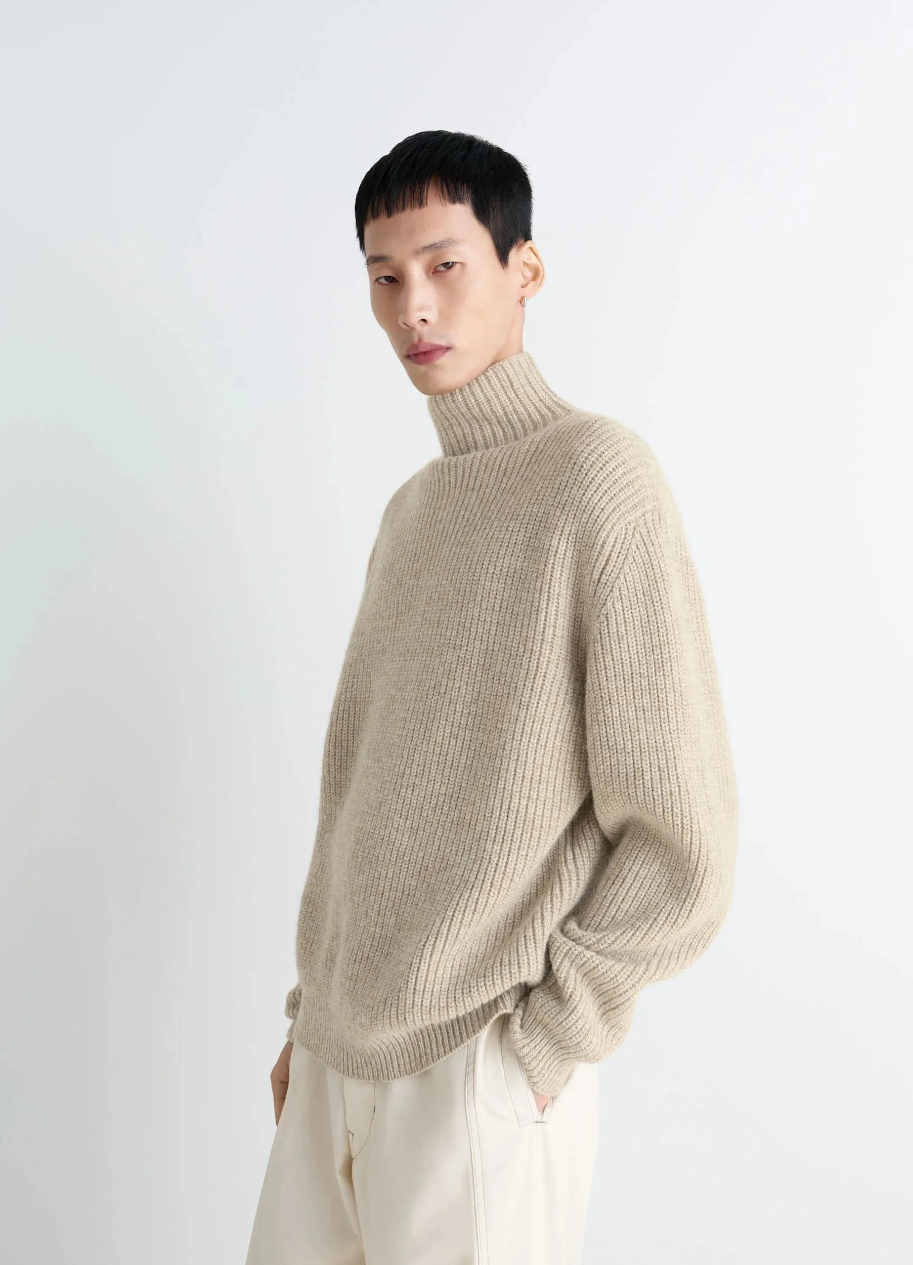 HIGH NECK SWEATER sold by Lemaire product image thumbnail 2