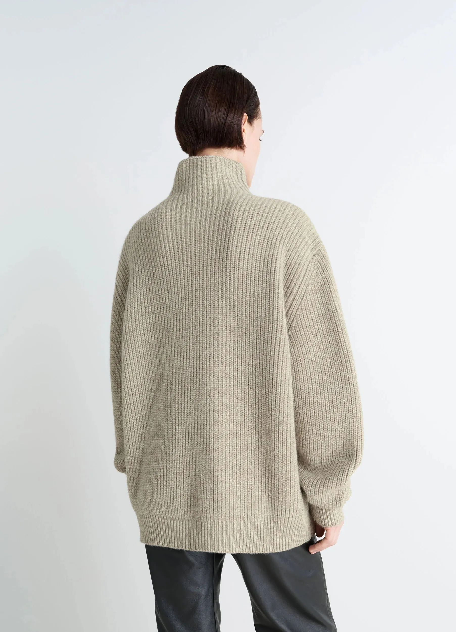 HIGH NECK SWEATER sold by Lemaire product image thumbnail 4