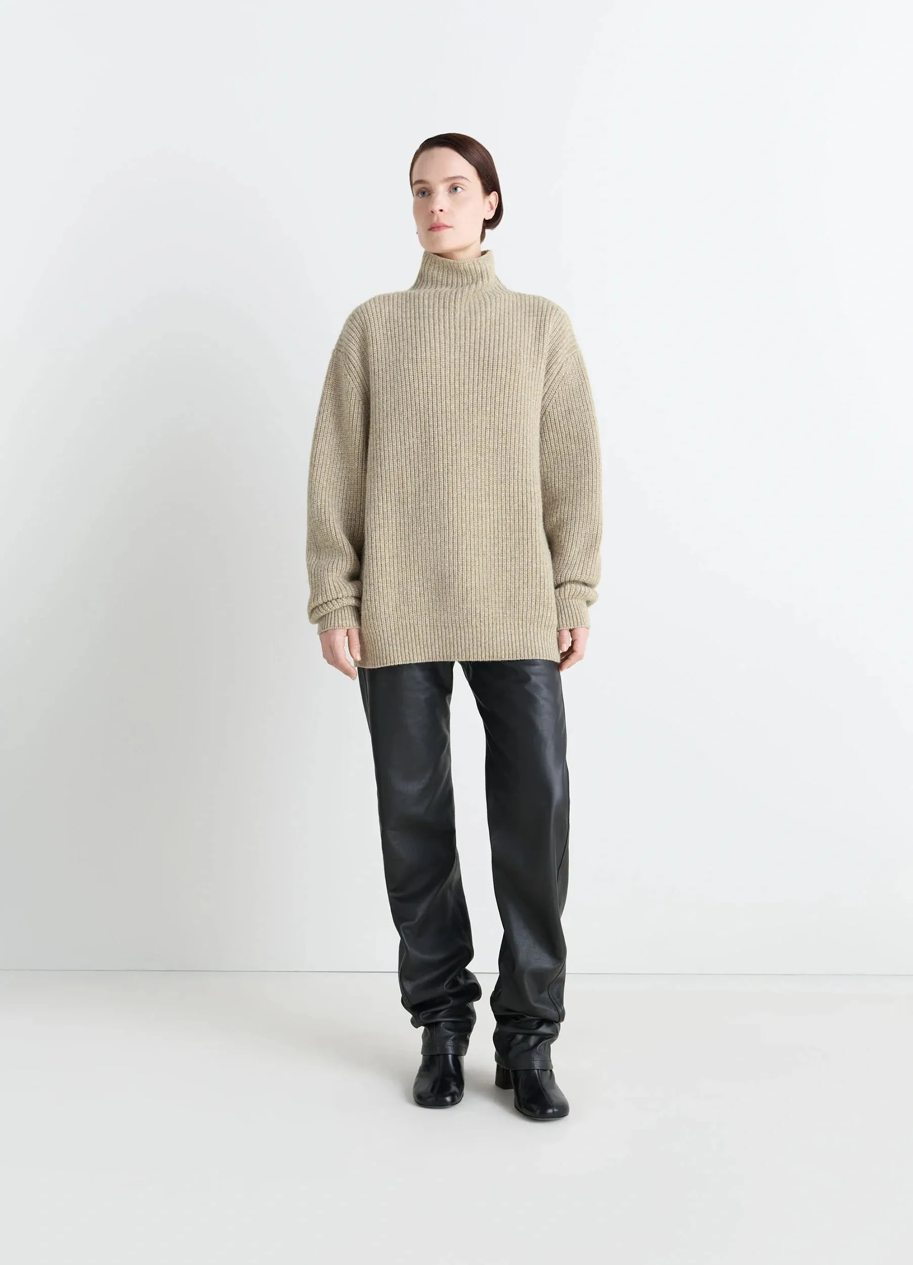 HIGH NECK SWEATER sold by Lemaire product image thumbnail 3