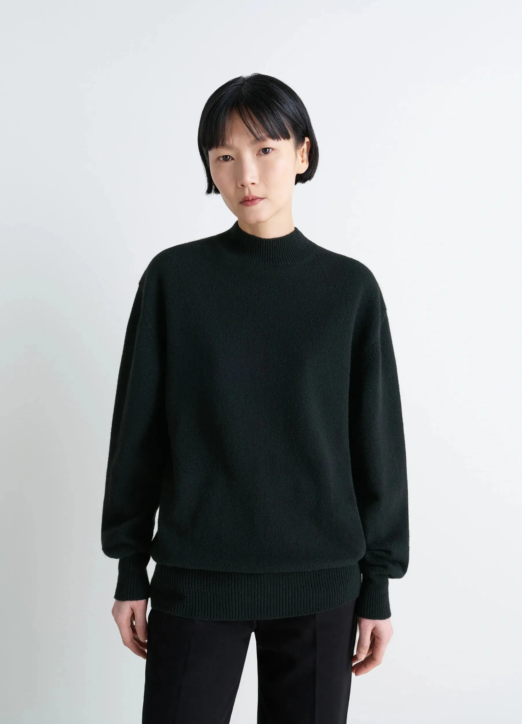 MOCK NECK SWEATER sold by Lemaire product image thumbnail 4