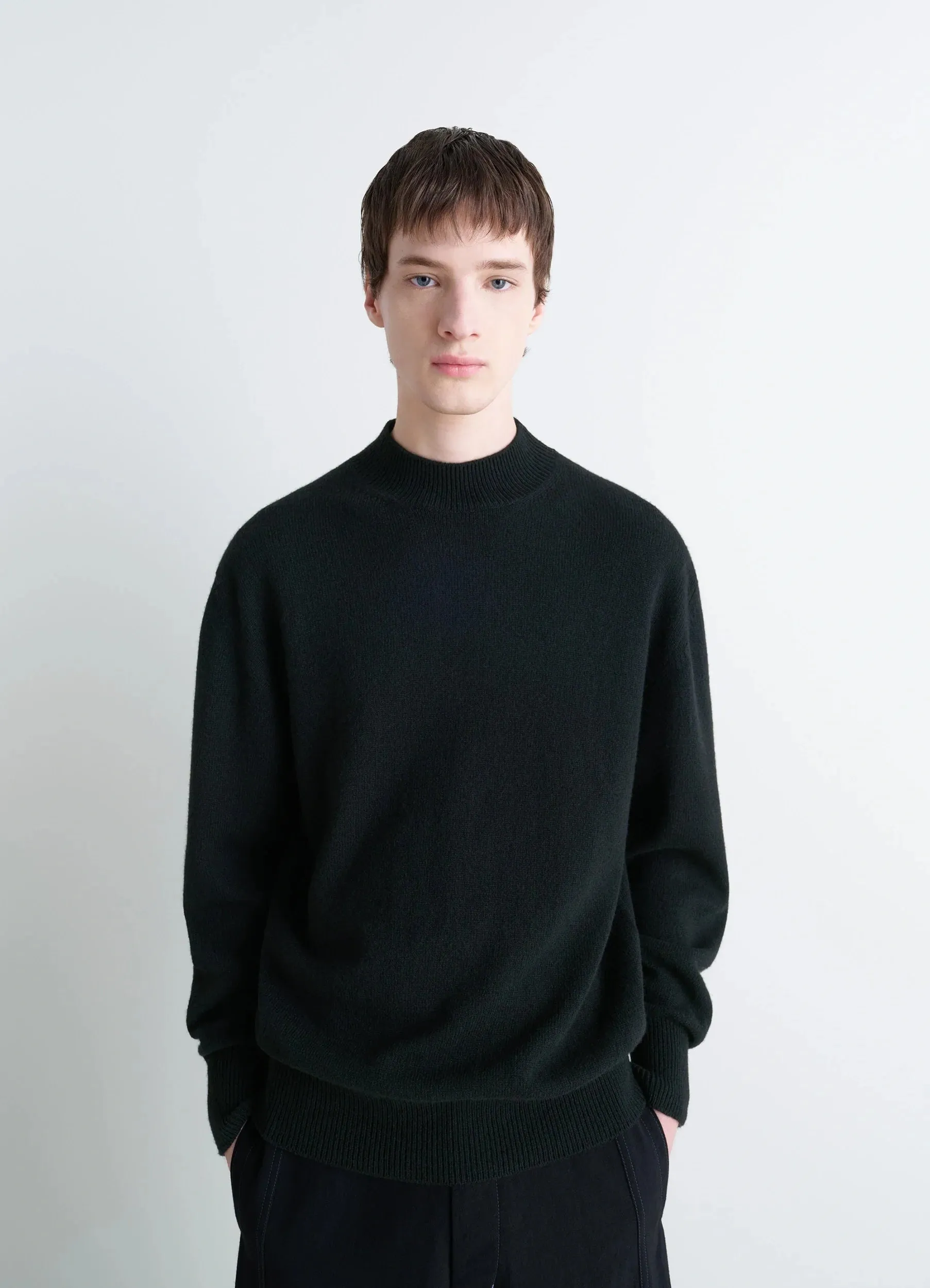 MOCK NECK SWEATER sold by Lemaire product image thumbnail 2