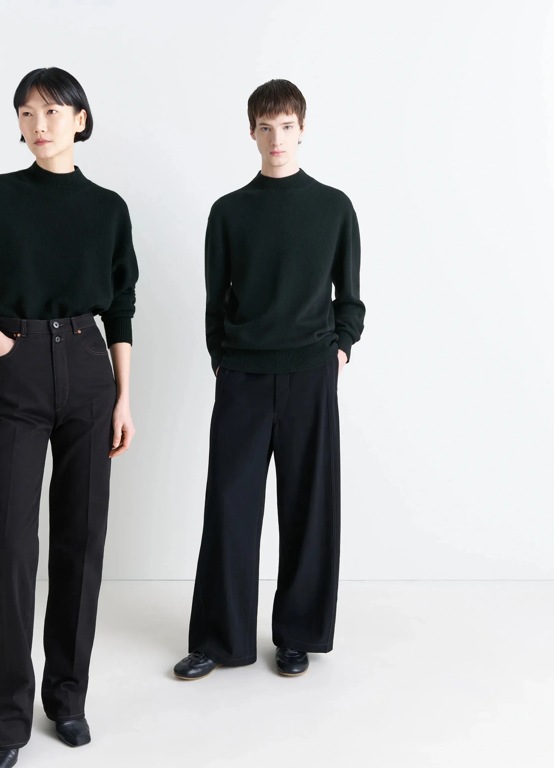 MOCK NECK SWEATER sold by Lemaire