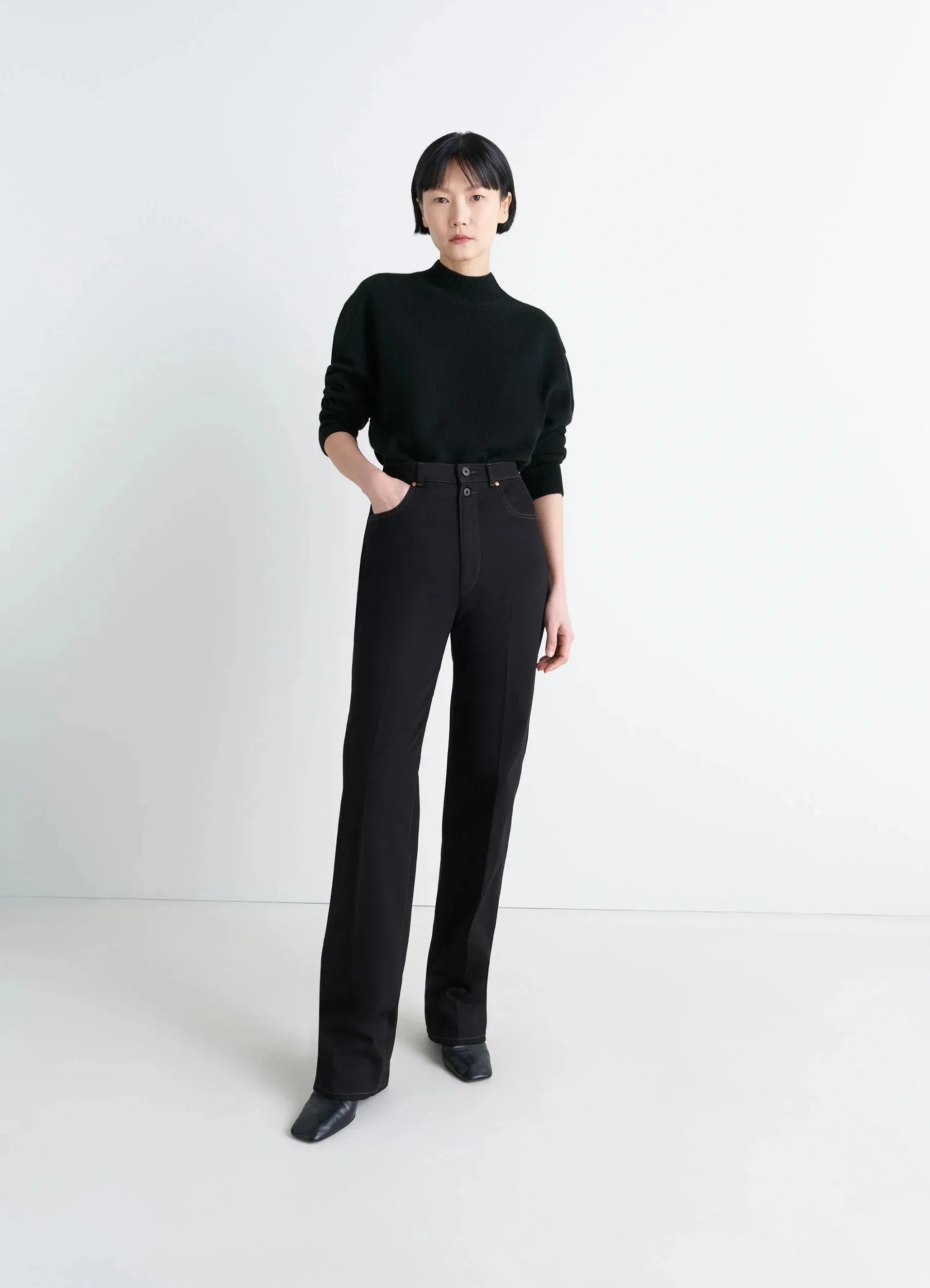 MOCK NECK SWEATER sold by Lemaire product image thumbnail 3