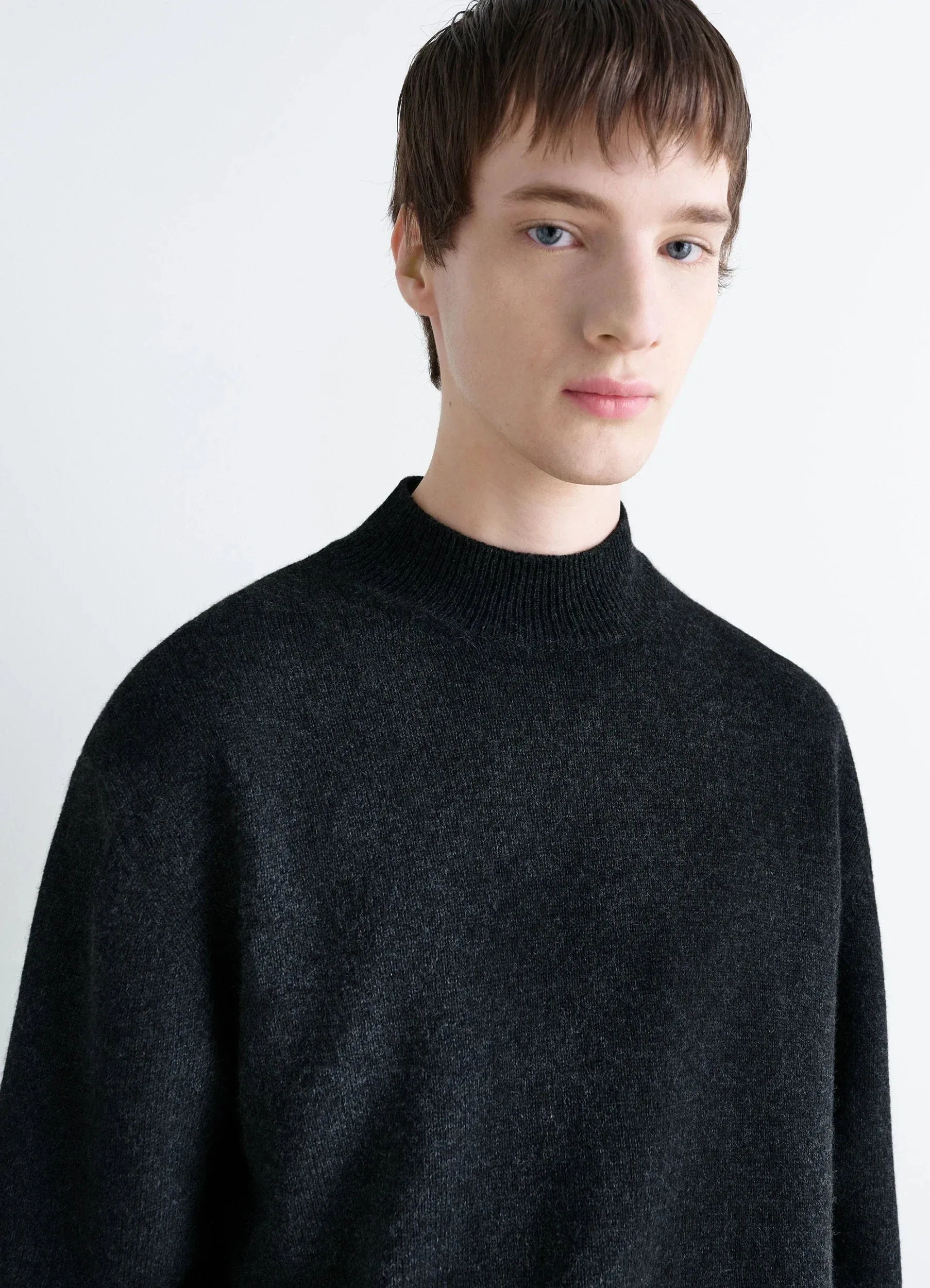 MOCK NECK SWEATER sold by Lemaire product image thumbnail 4