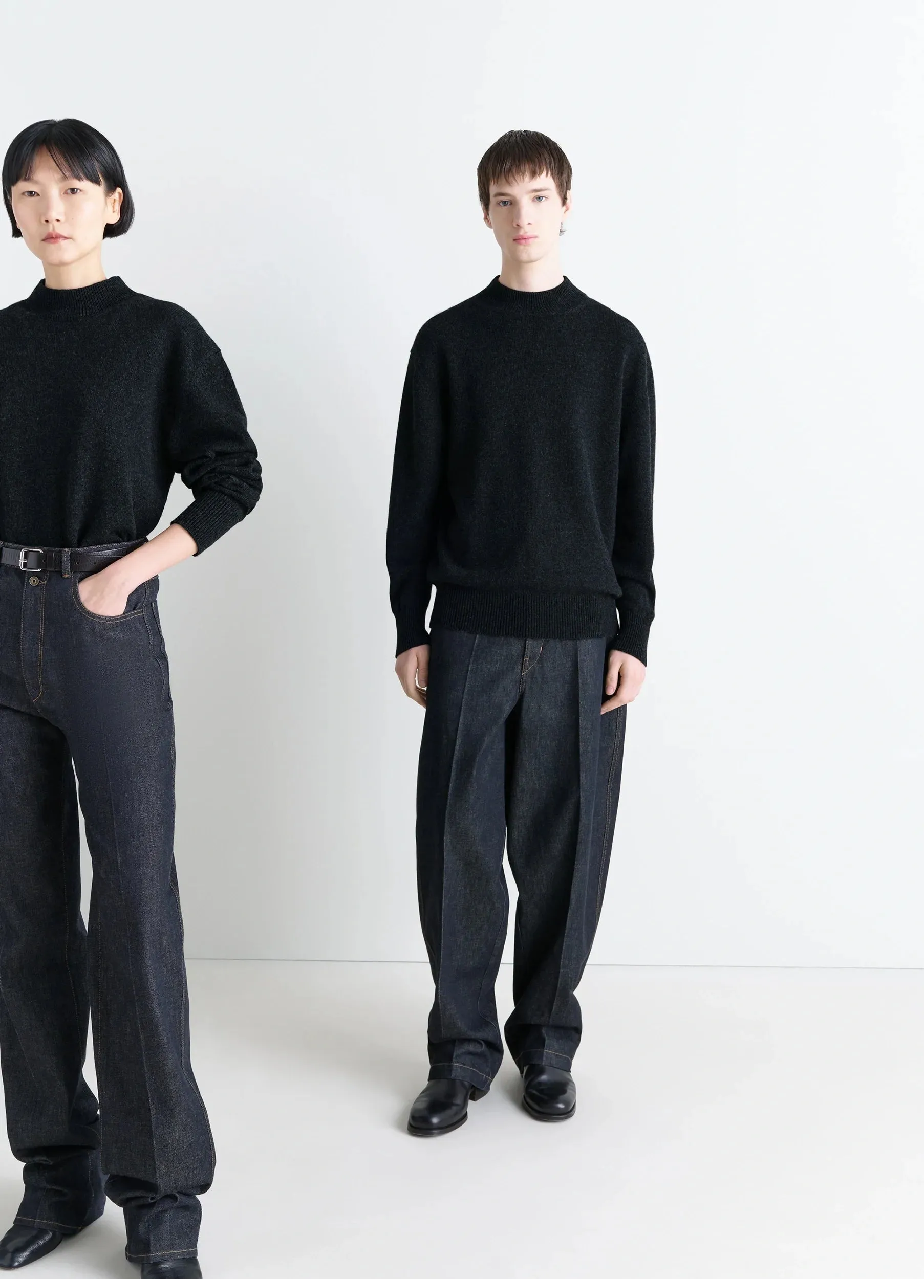 MOCK NECK SWEATER sold by Lemaire