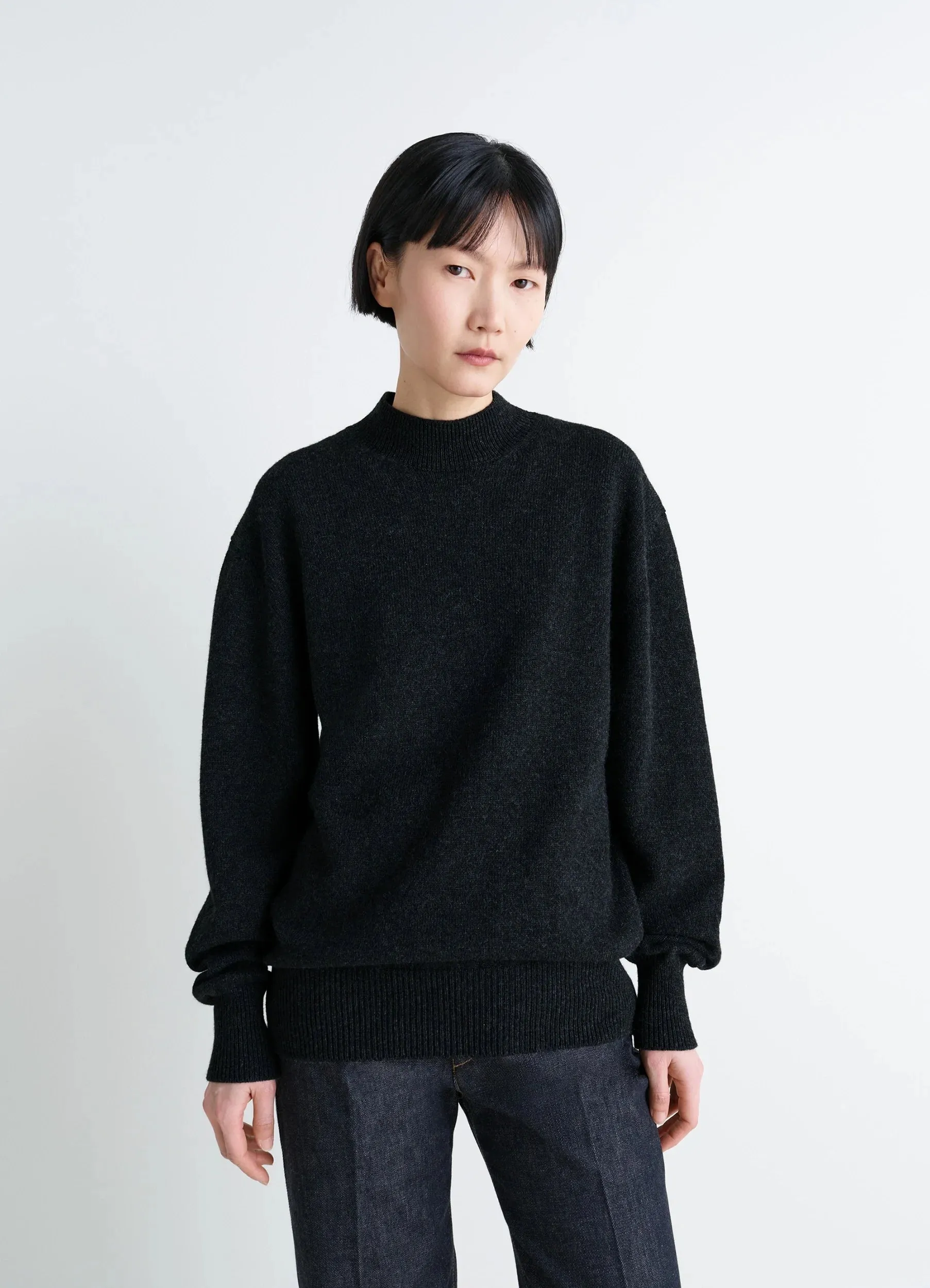 MOCK NECK SWEATER sold by Lemaire product image thumbnail 2