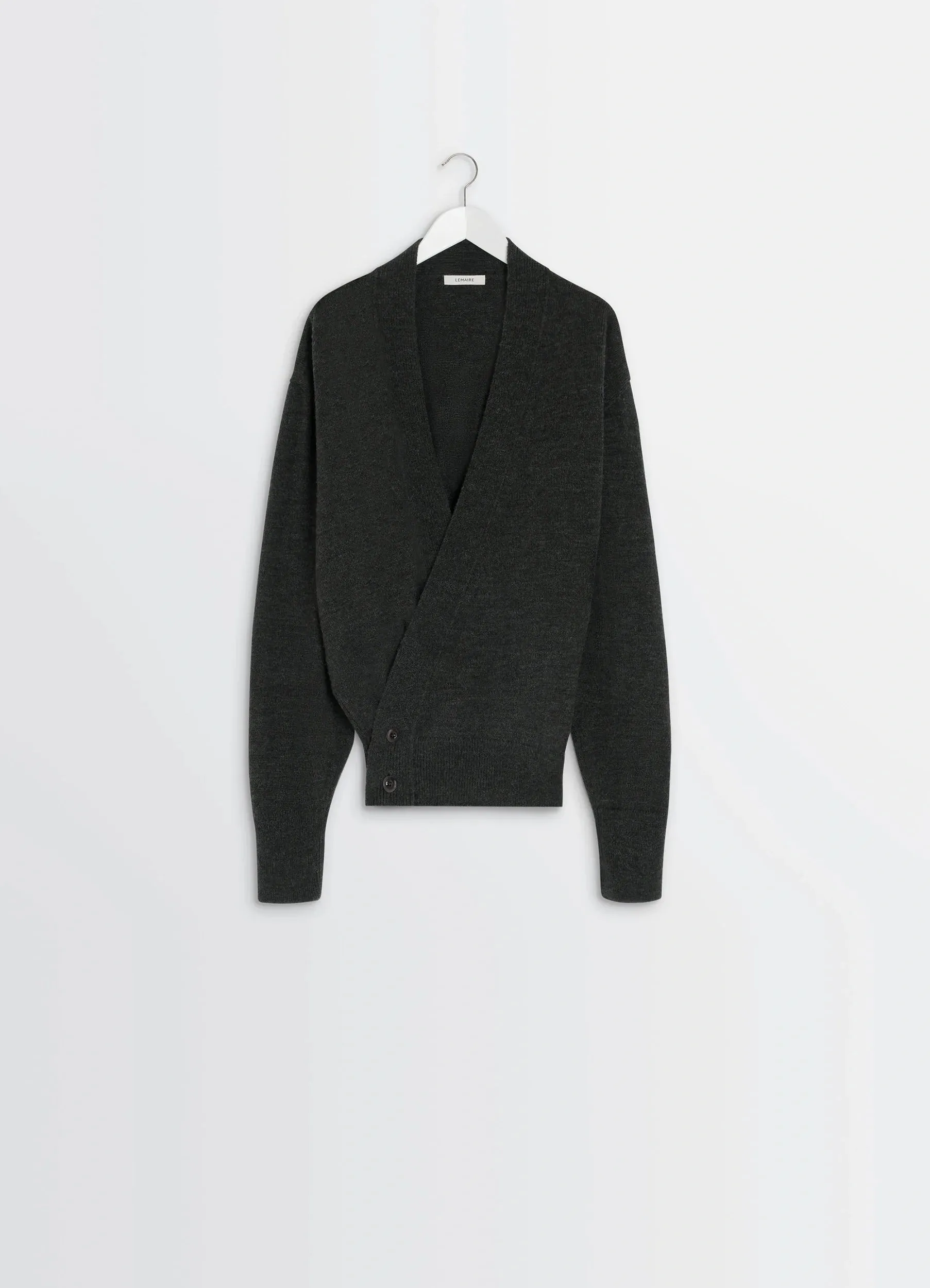 WRAP CARDIGAN sold by Lemaire product image thumbnail 4