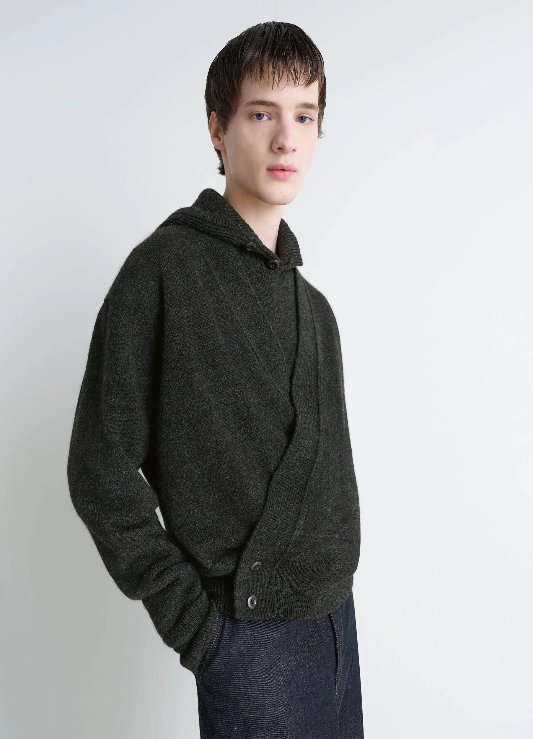 WRAP CARDIGAN sold by Lemaire