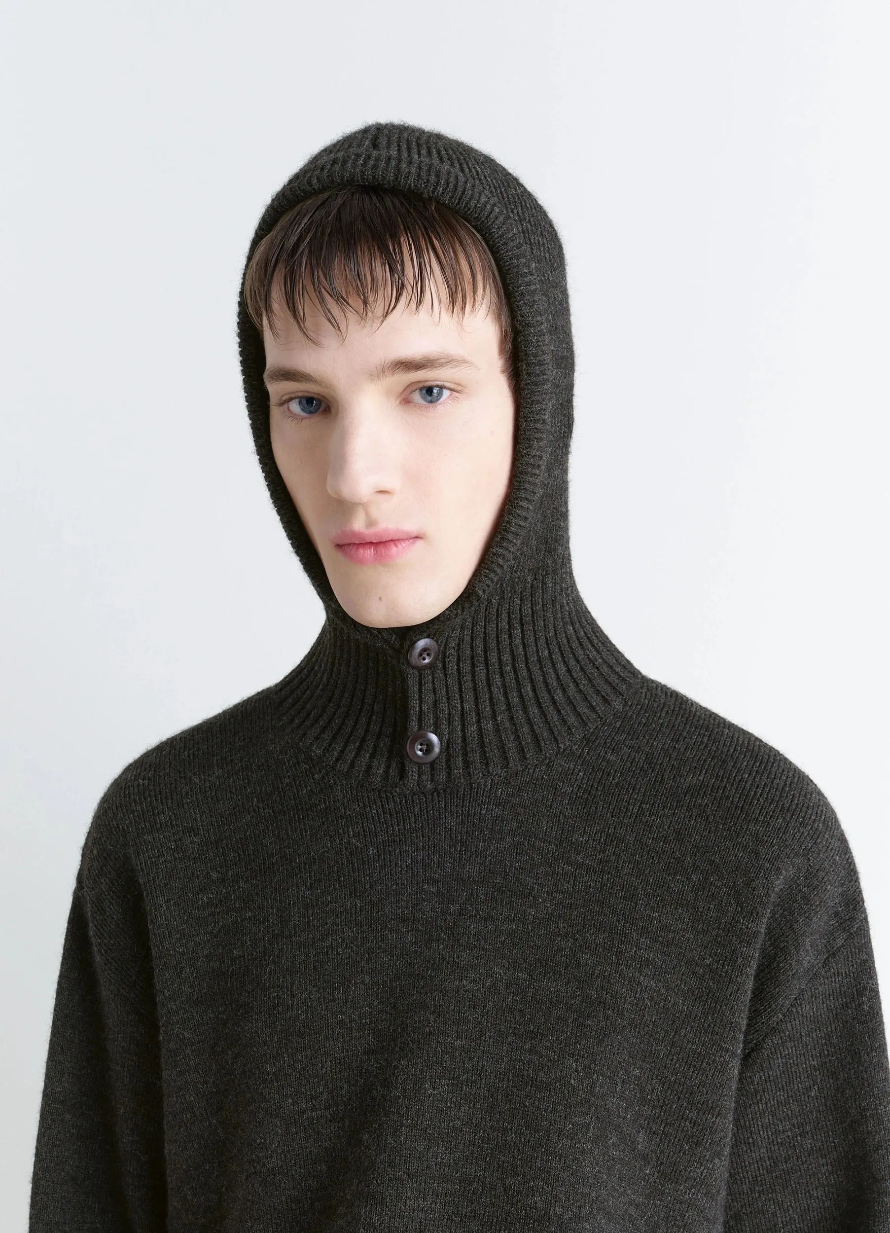 HOODED SWEATER sold by Lemaire product image thumbnail 3